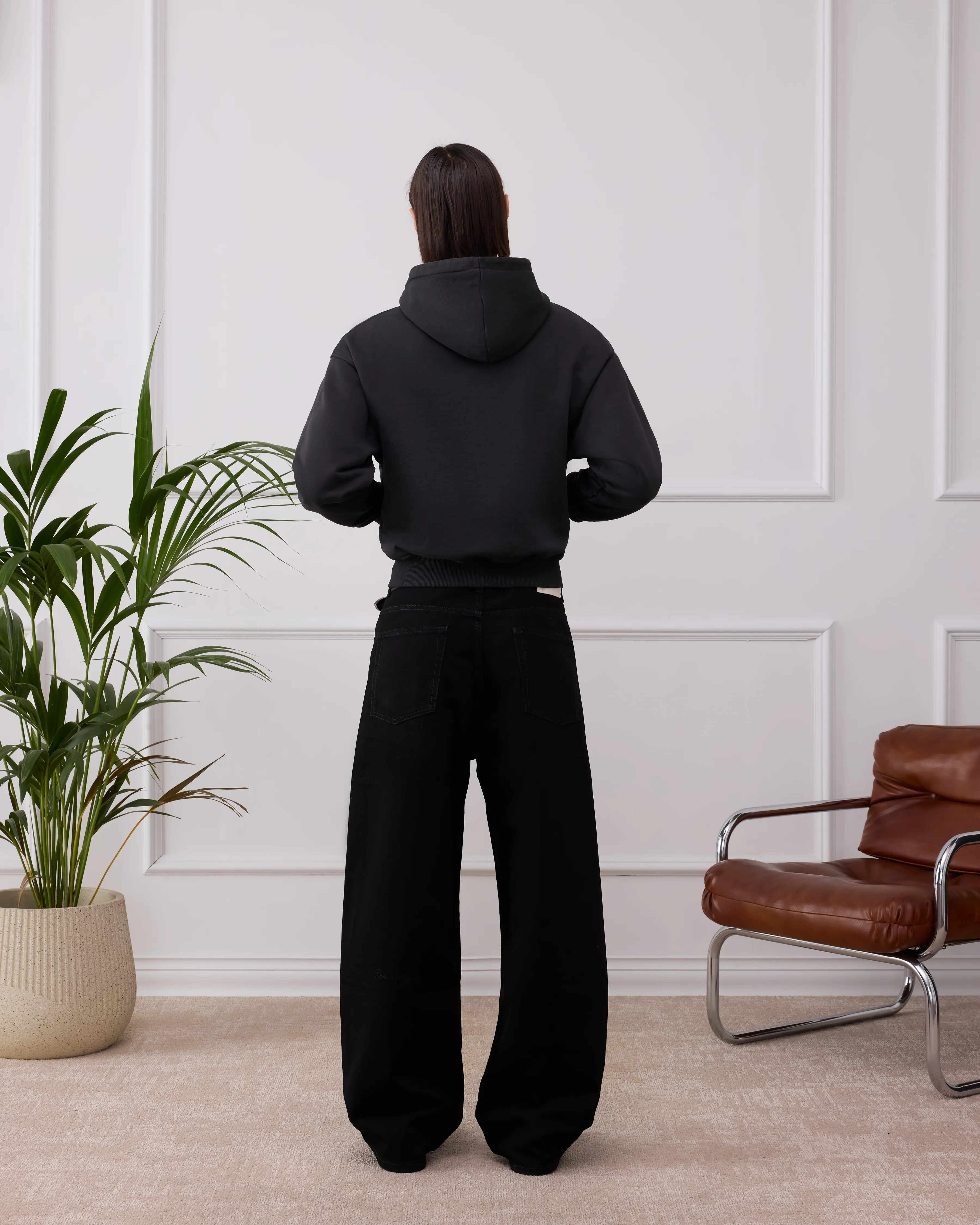 545 Everyday Zip Hoodie sold by Fivefourfive product image thumbnail 4