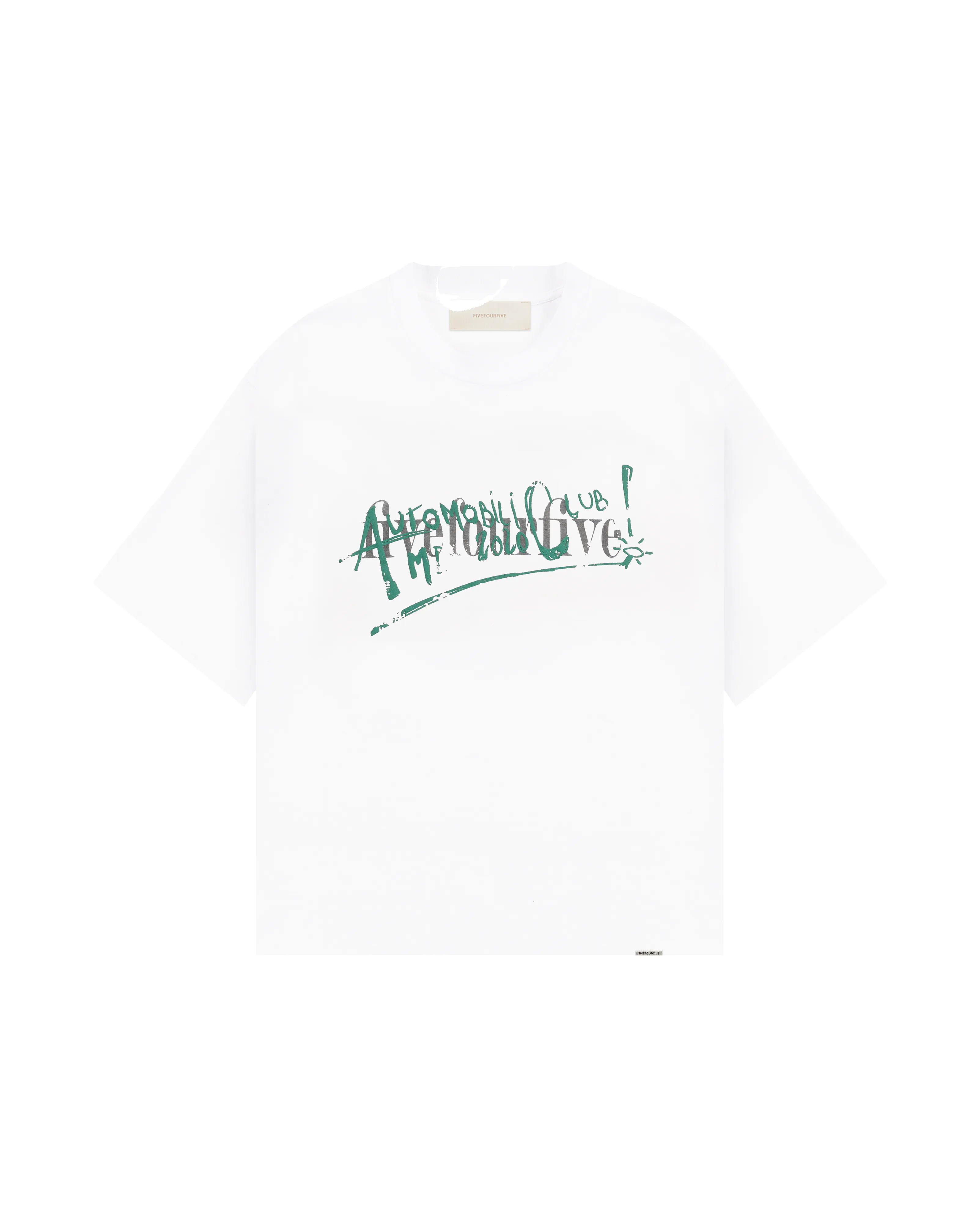 545 Automobili Club Sketch Tee sold by Fivefourfive