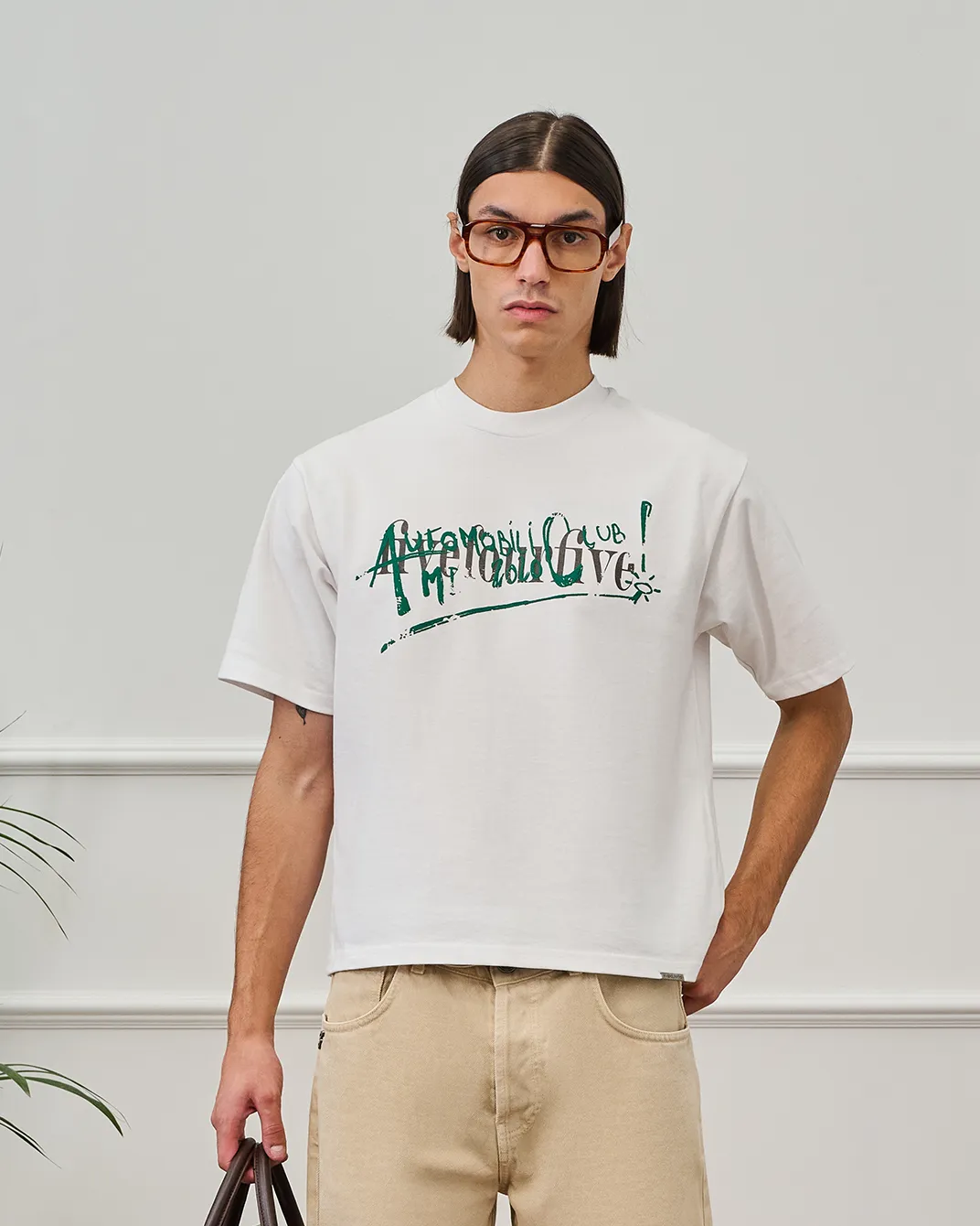 545 Automobili Club Sketch Tee sold by Fivefourfive product image thumbnail 2