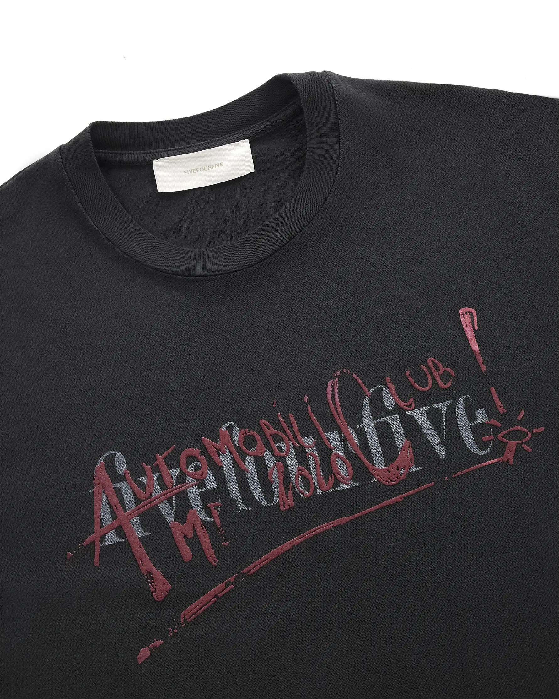545 Automobili Club Sketch Tee sold by Fivefourfive product image thumbnail 4