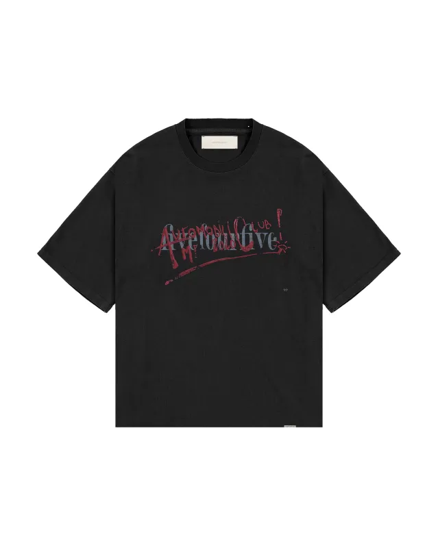 545 Automobili Club Sketch Tee sold by Fivefourfive