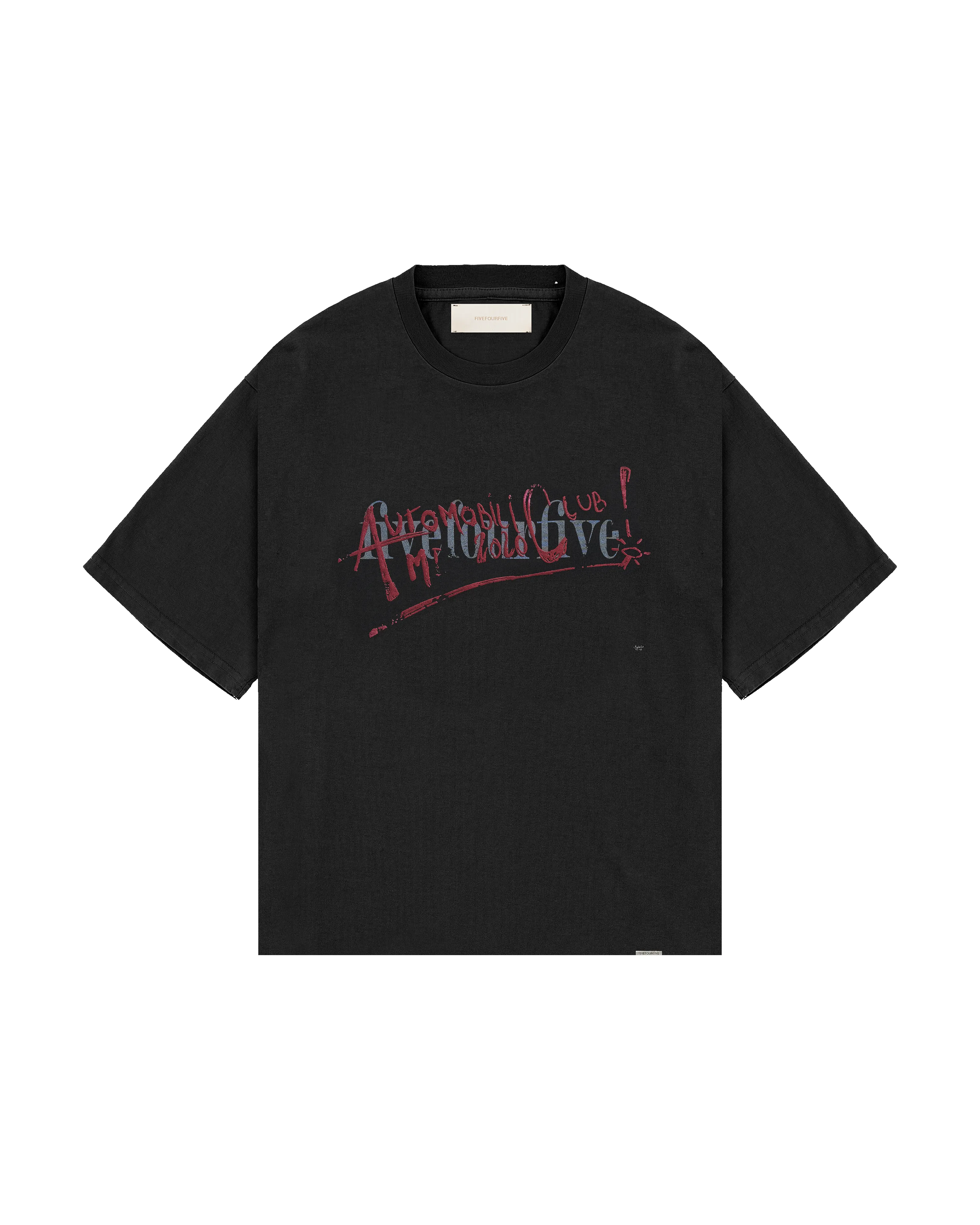 545 Automobili Club Sketch Tee sold by Fivefourfive