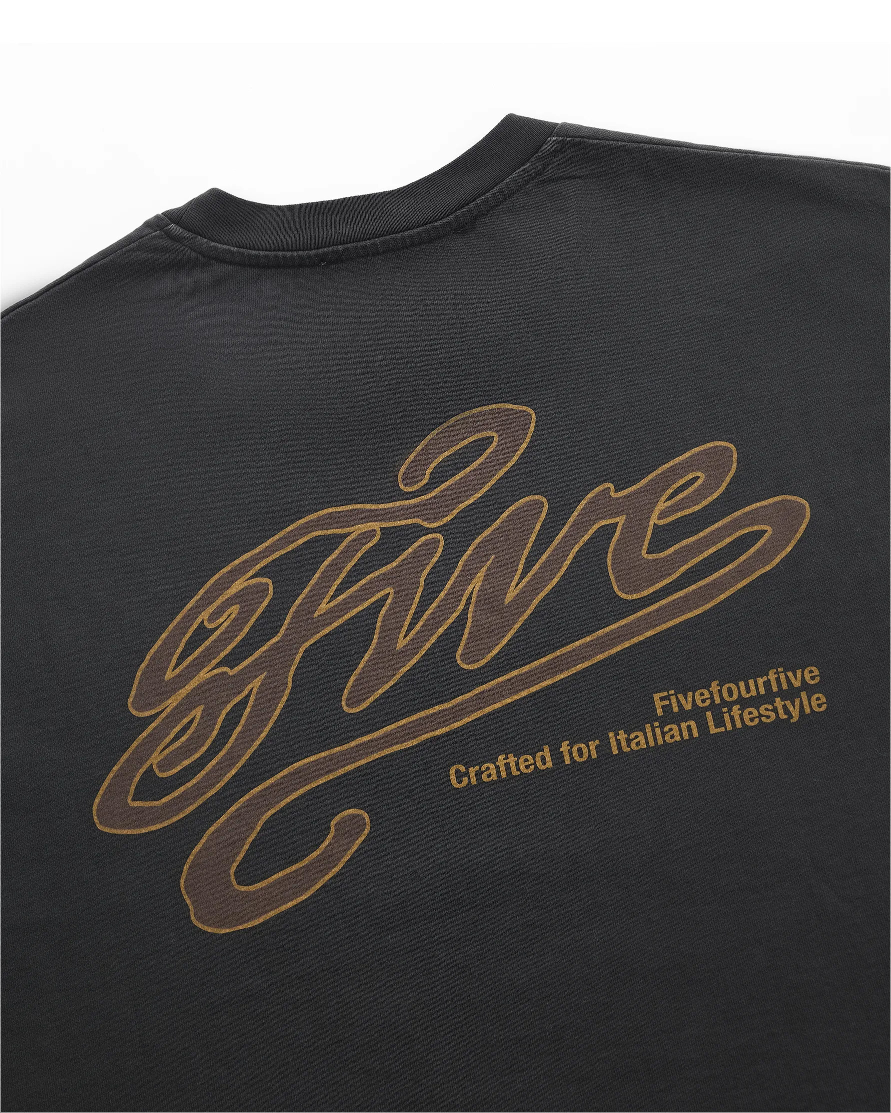 545 Five Logo Tee sold by Fivefourfive product image thumbnail 5