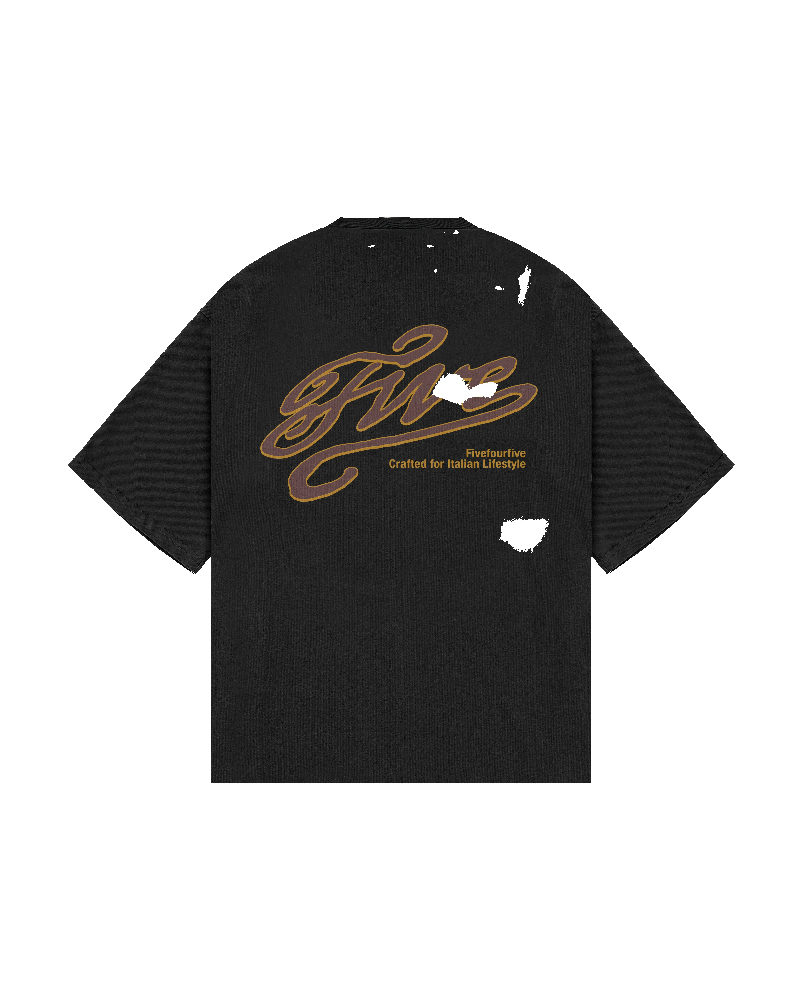 545 Five Logo Tee sold by Fivefourfive product image thumbnail 2