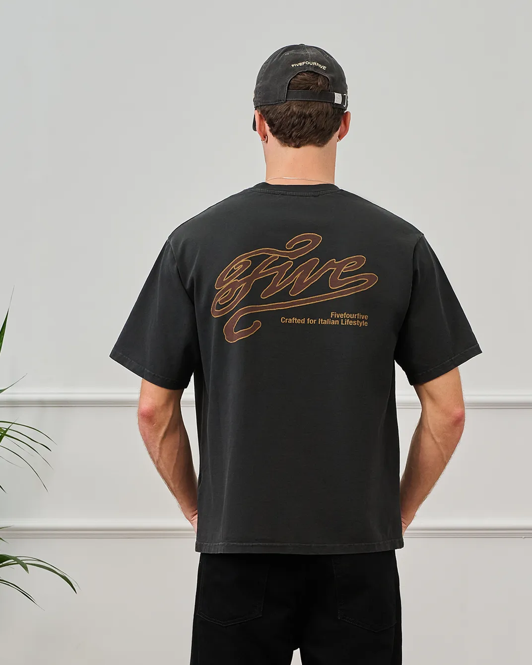 545 Five Logo Tee sold by Fivefourfive product image thumbnail 4