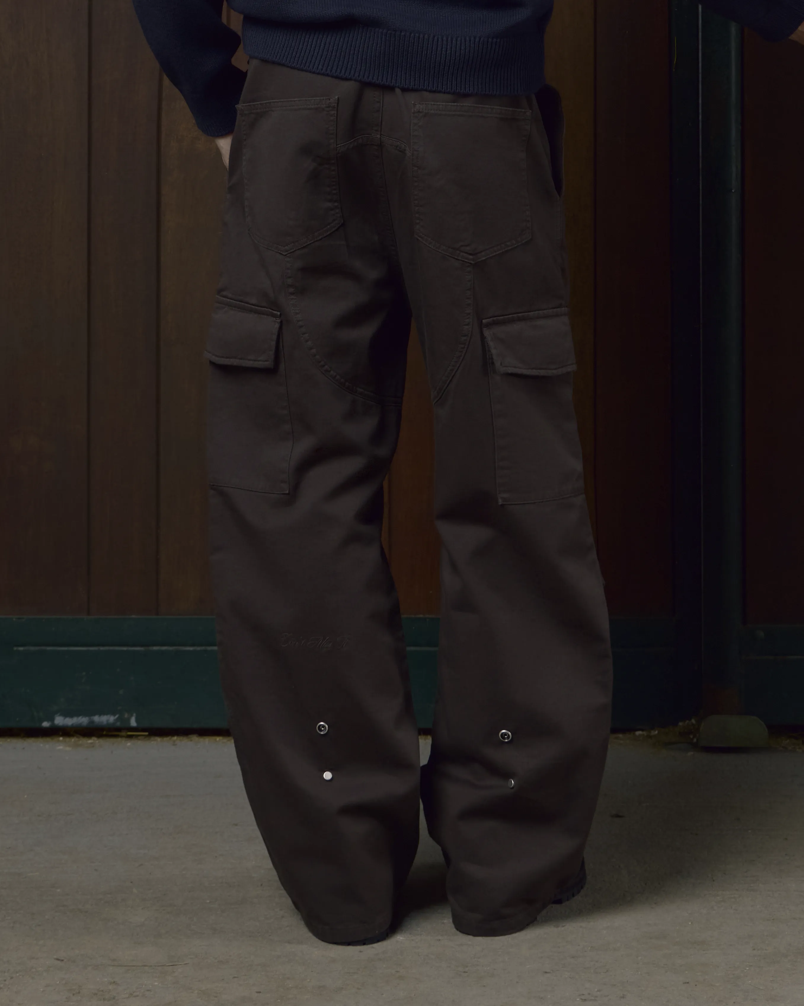 545 Formal Cargo Pants sold by Fivefourfive product image thumbnail 4