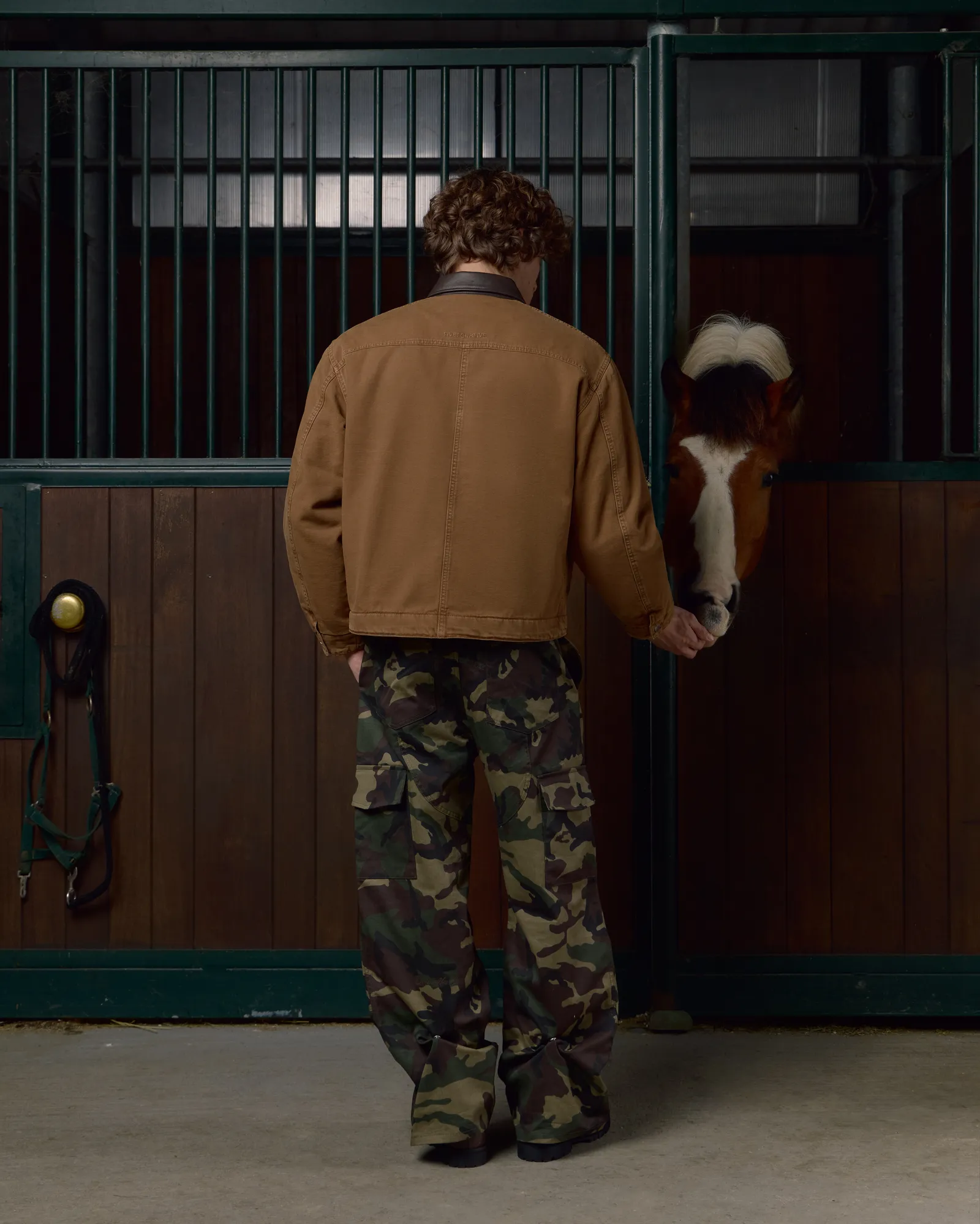 545 Formal Cargo Pants sold by Fivefourfive product image thumbnail 4