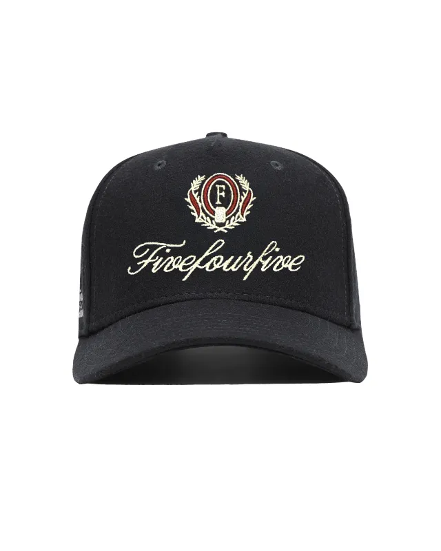 545 Felted Logo Wool Cap sold by Fivefourfive