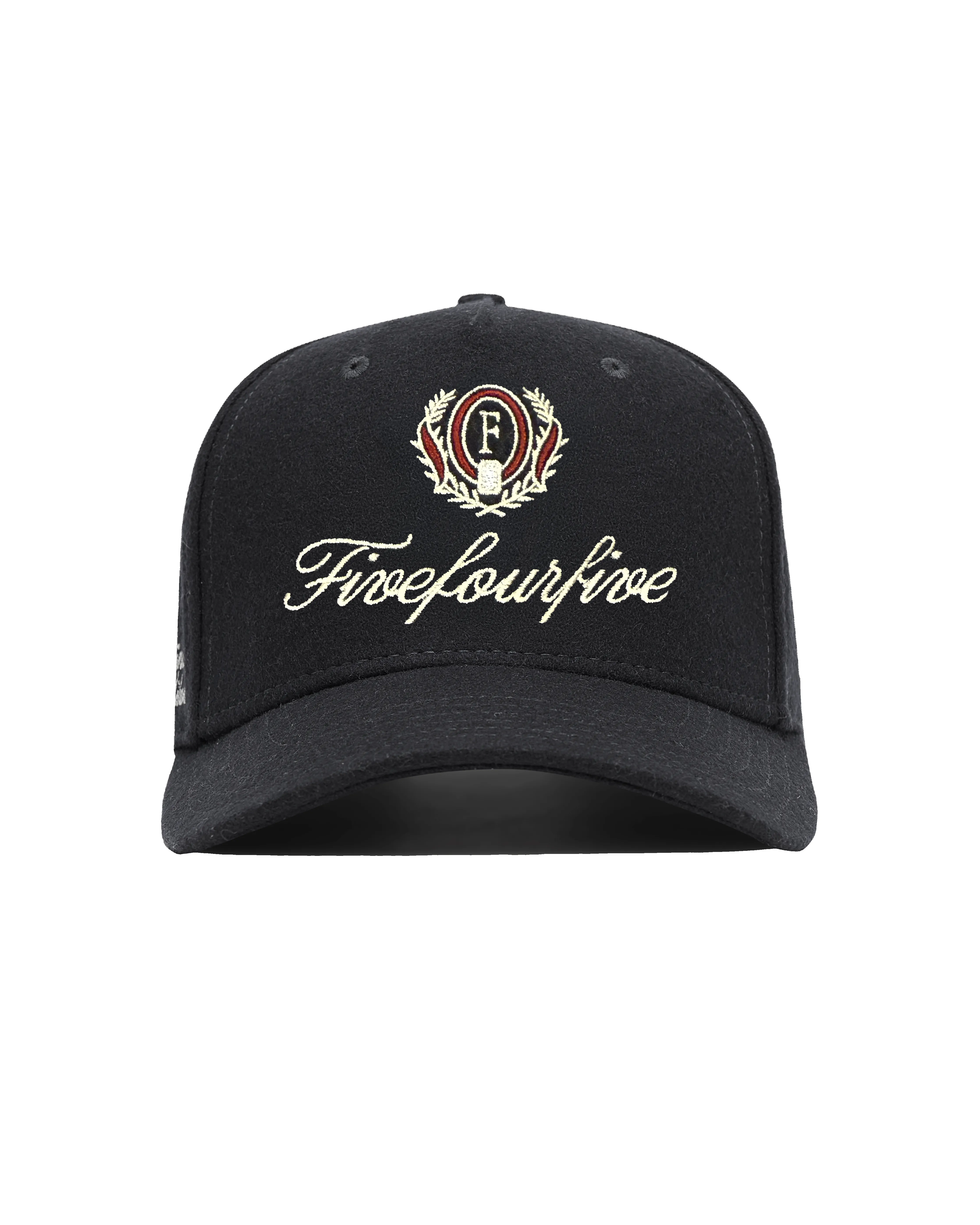 545 Felted Logo Wool Cap sold by Fivefourfive