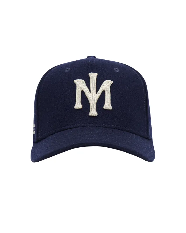 545 Felted Wool Cap “MI” sold by Fivefourfive