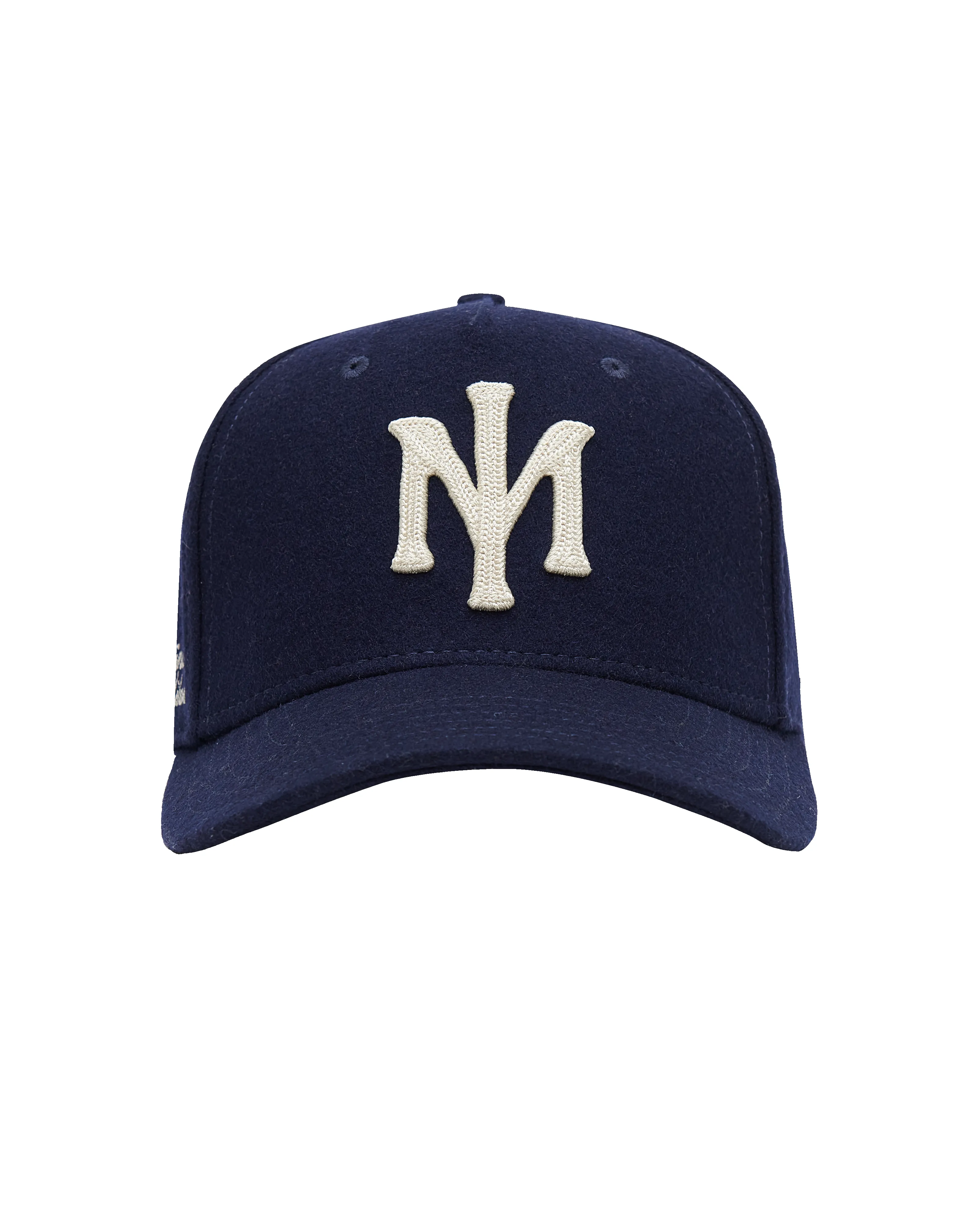 545 Felted Wool Cap “MI” sold by Fivefourfive