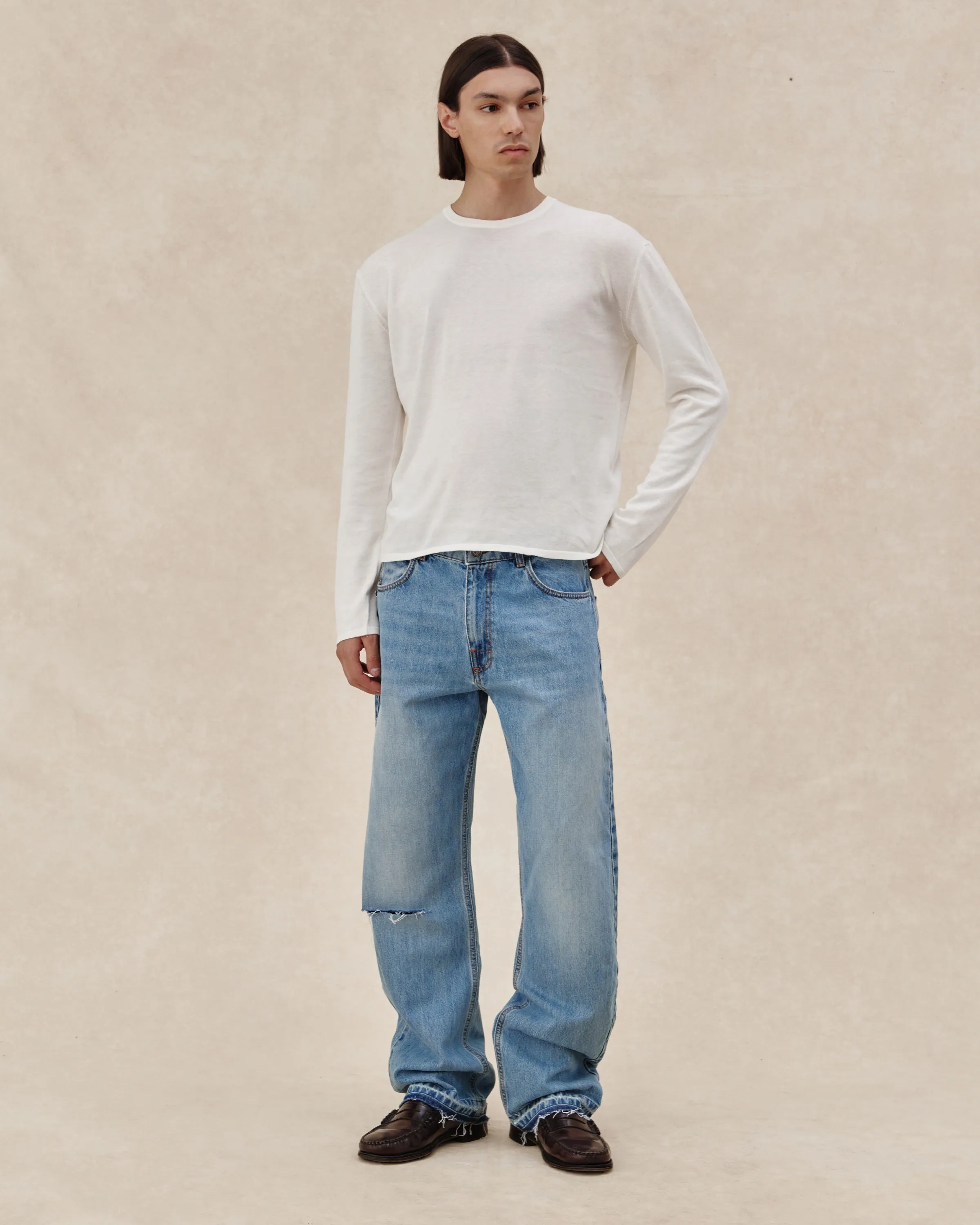 545 Denim 01 Distressed Regular sold by Fivefourfive product image thumbnail 3