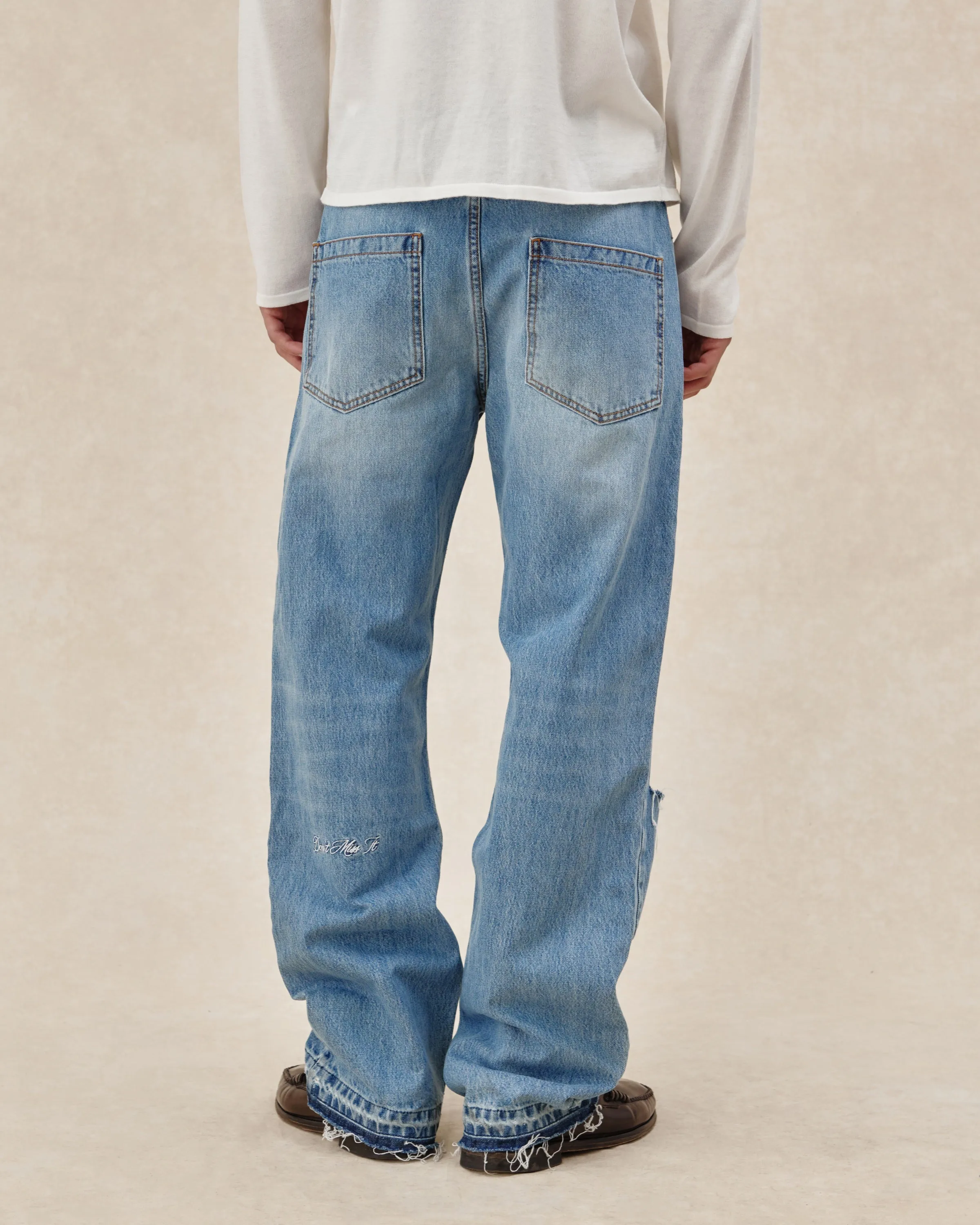 545 Denim 01 Distressed Regular sold by Fivefourfive product image thumbnail 5