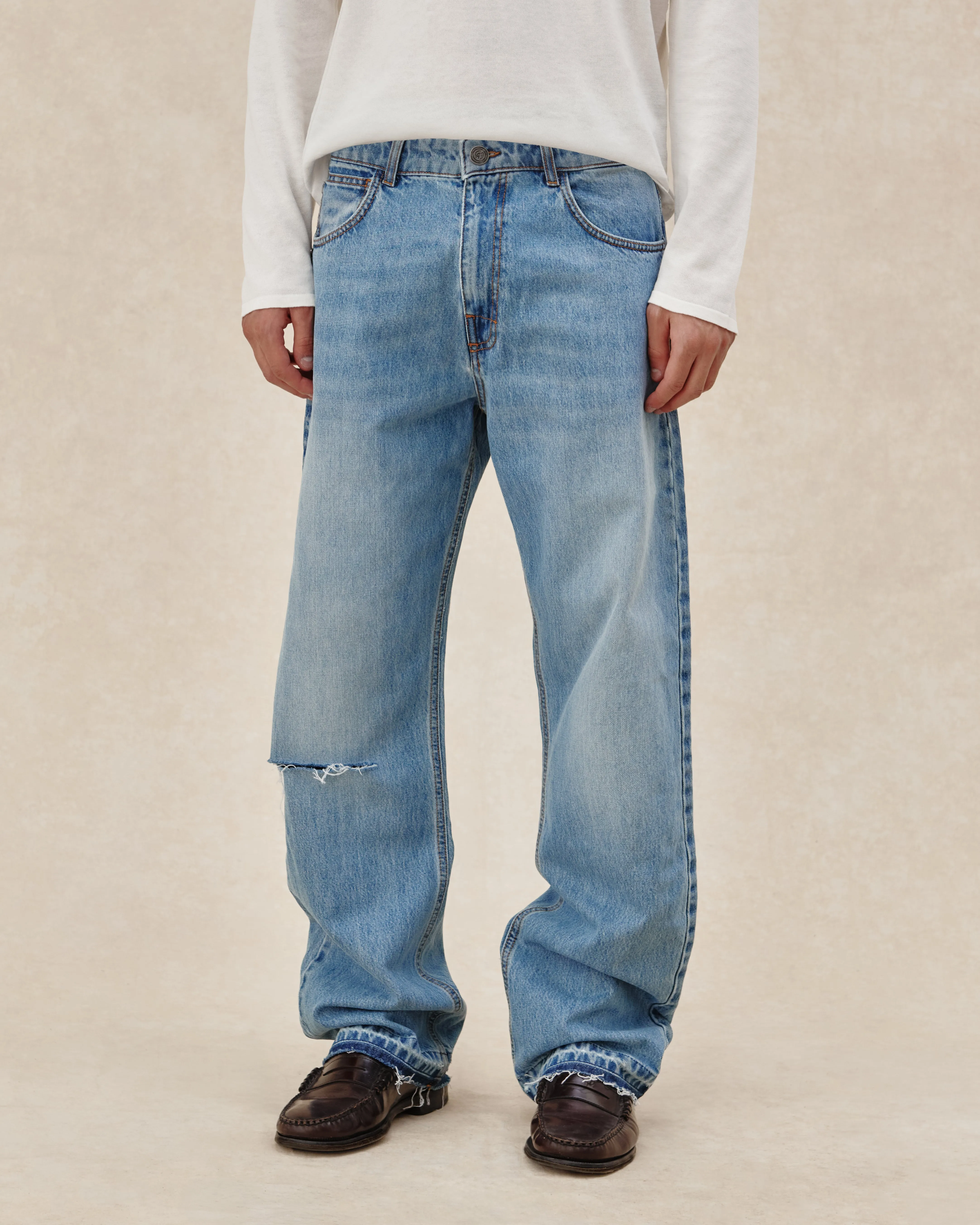 545 Denim 01 Distressed Regular sold by Fivefourfive product image thumbnail 4
