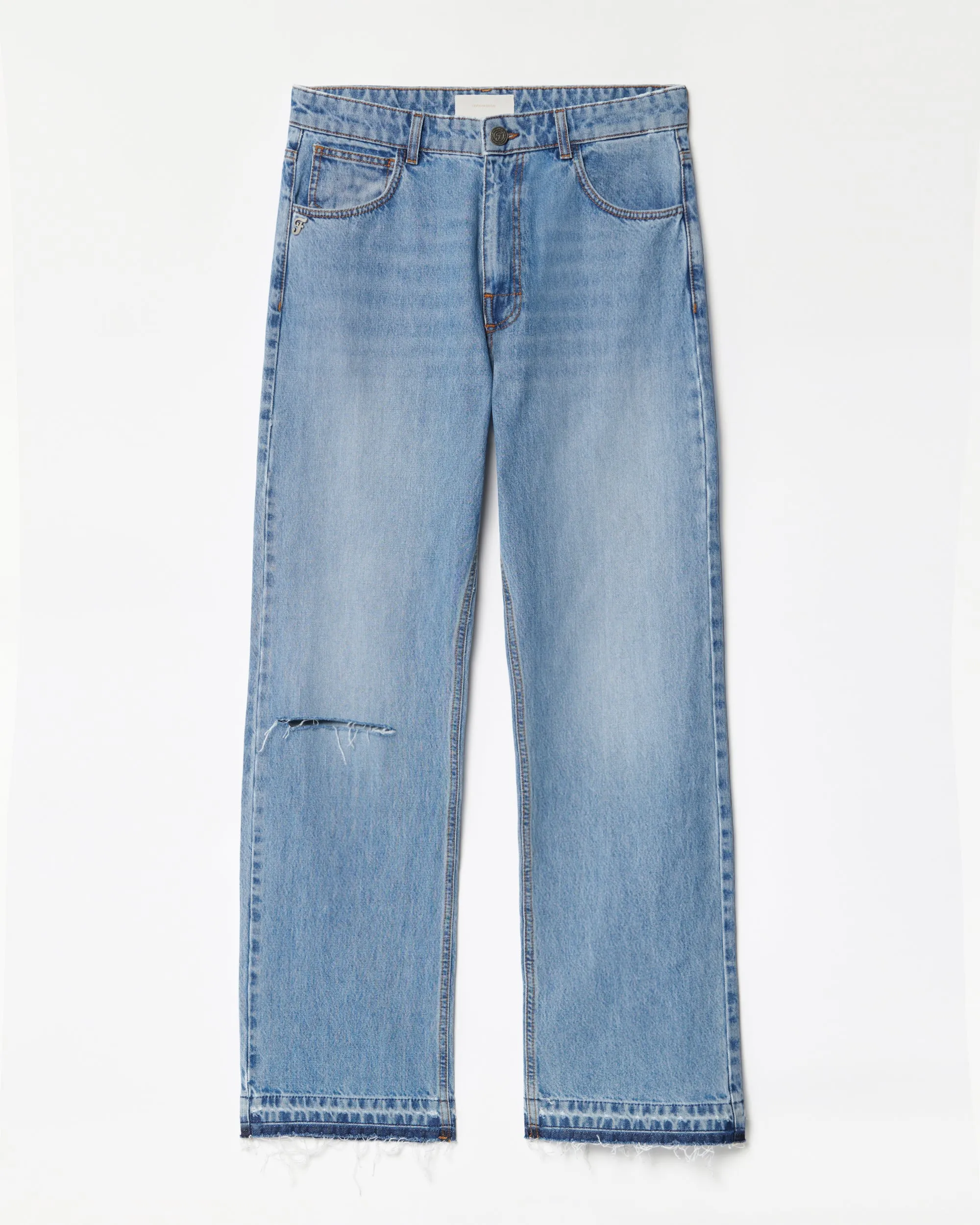545 Denim 01 Distressed Regular sold by Fivefourfive