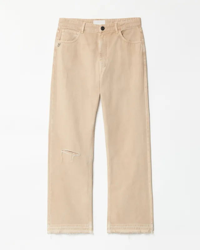 545 Denim 01 Distressed Regular made by Fivefourfive