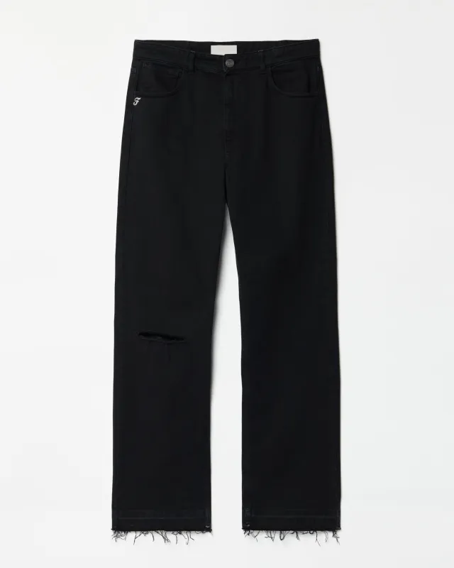 545 Denim 01 Distressed Regular made by Fivefourfive