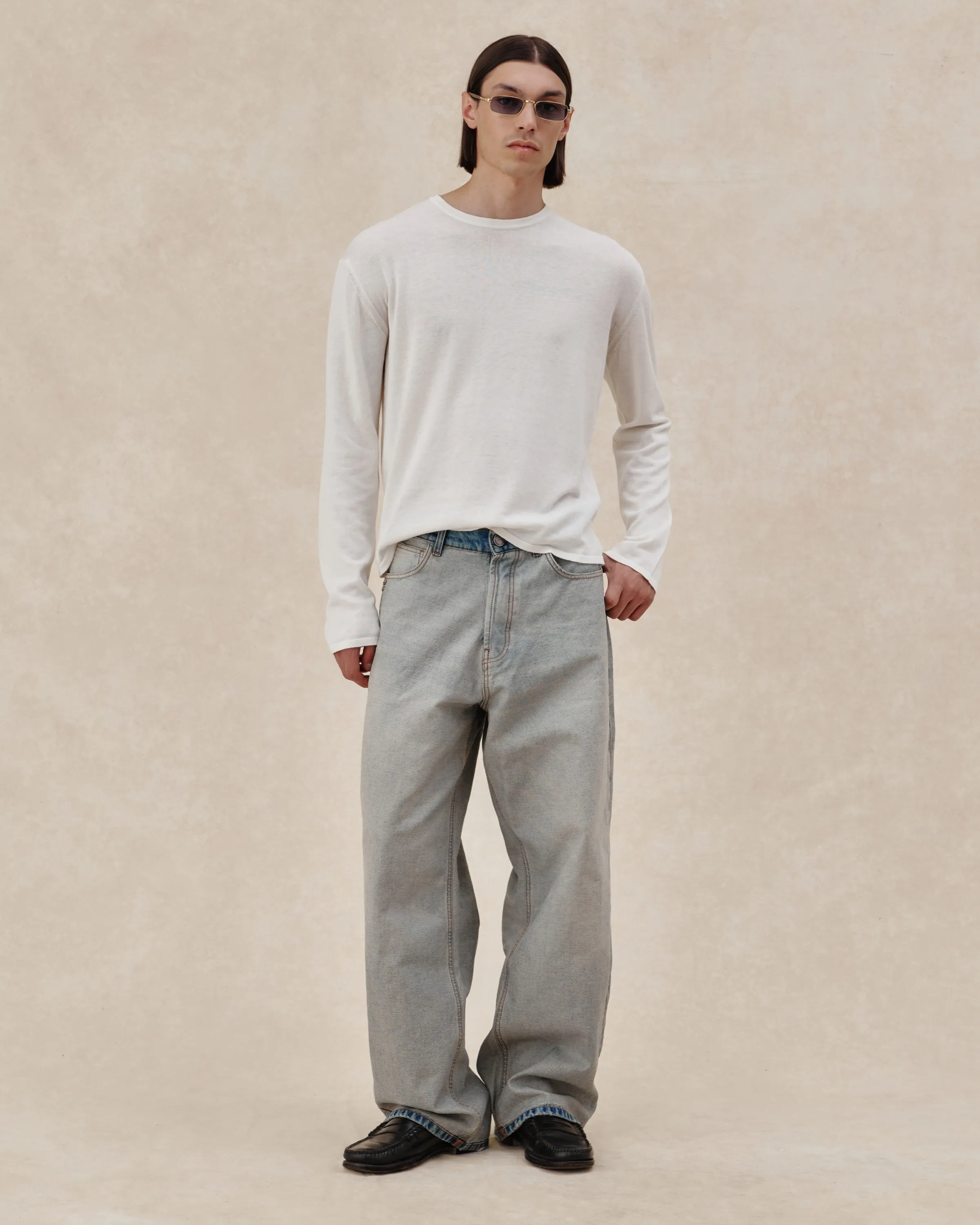 545 Denim 02 Wide Leg sold by Fivefourfive product image thumbnail 2