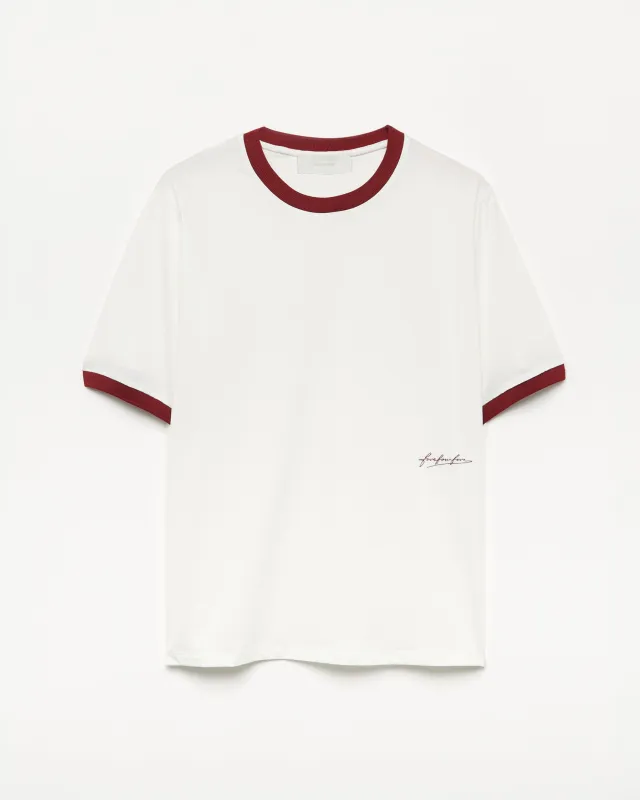 545 Ultralight Contrast Tee made by Fivefourfive