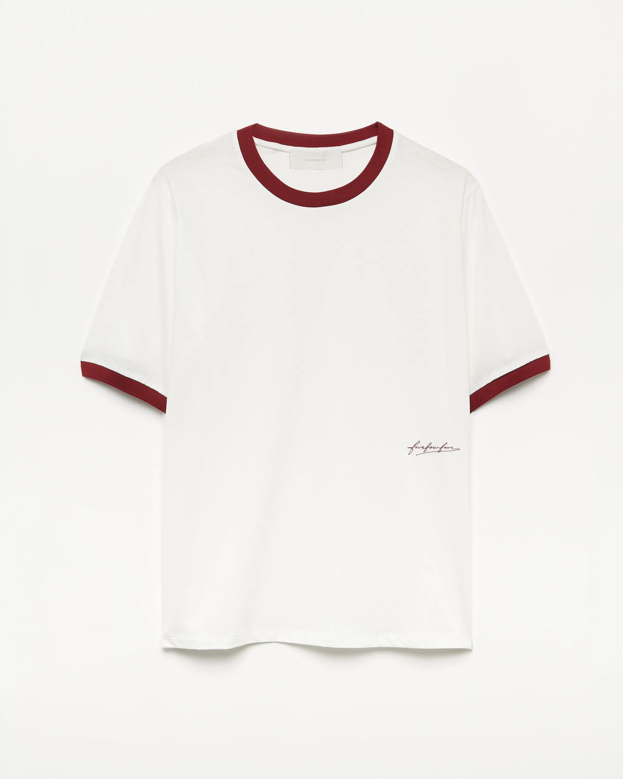 545 Ultralight Contrast Tee sold by Fivefourfive