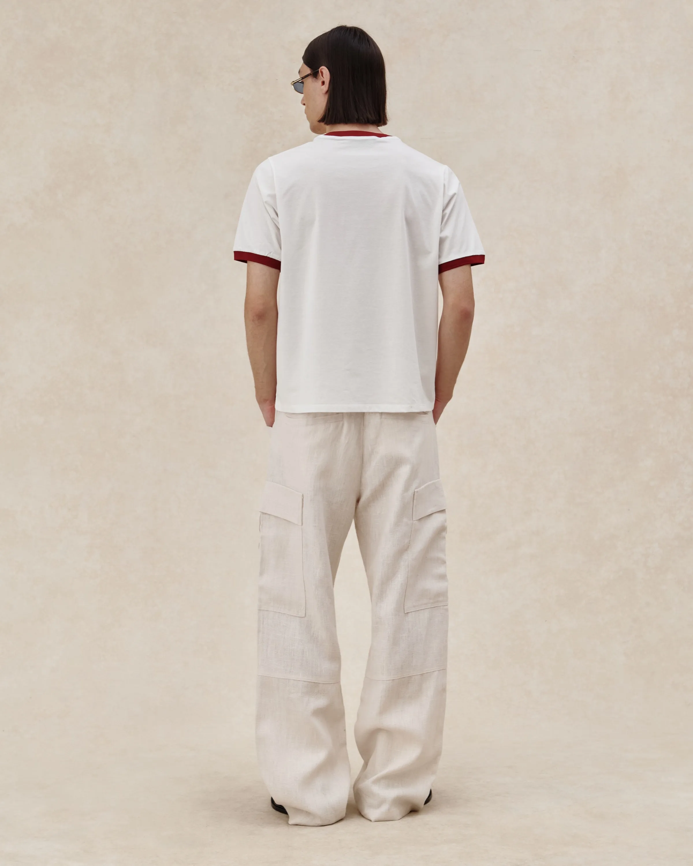 545 Ultralight Contrast Tee sold by Fivefourfive product image thumbnail 5