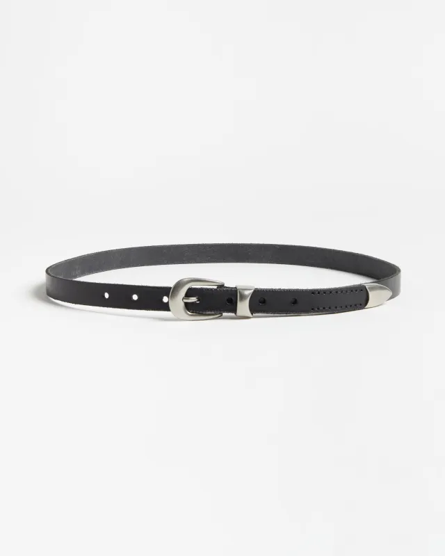 545 Thin Leather Belt made by Fivefourfive