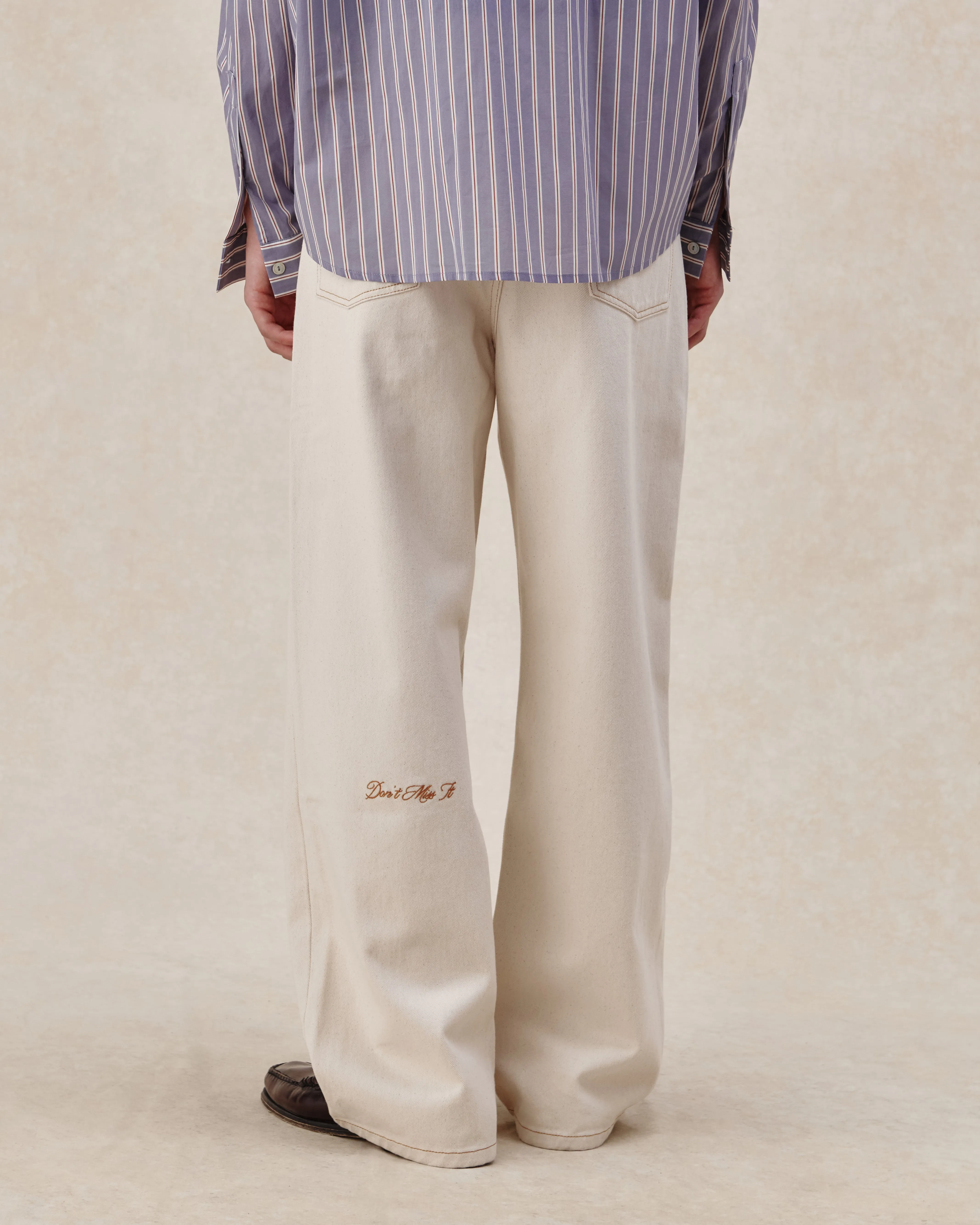 545 Denim 02 Wide Leg sold by Fivefourfive product image thumbnail 5