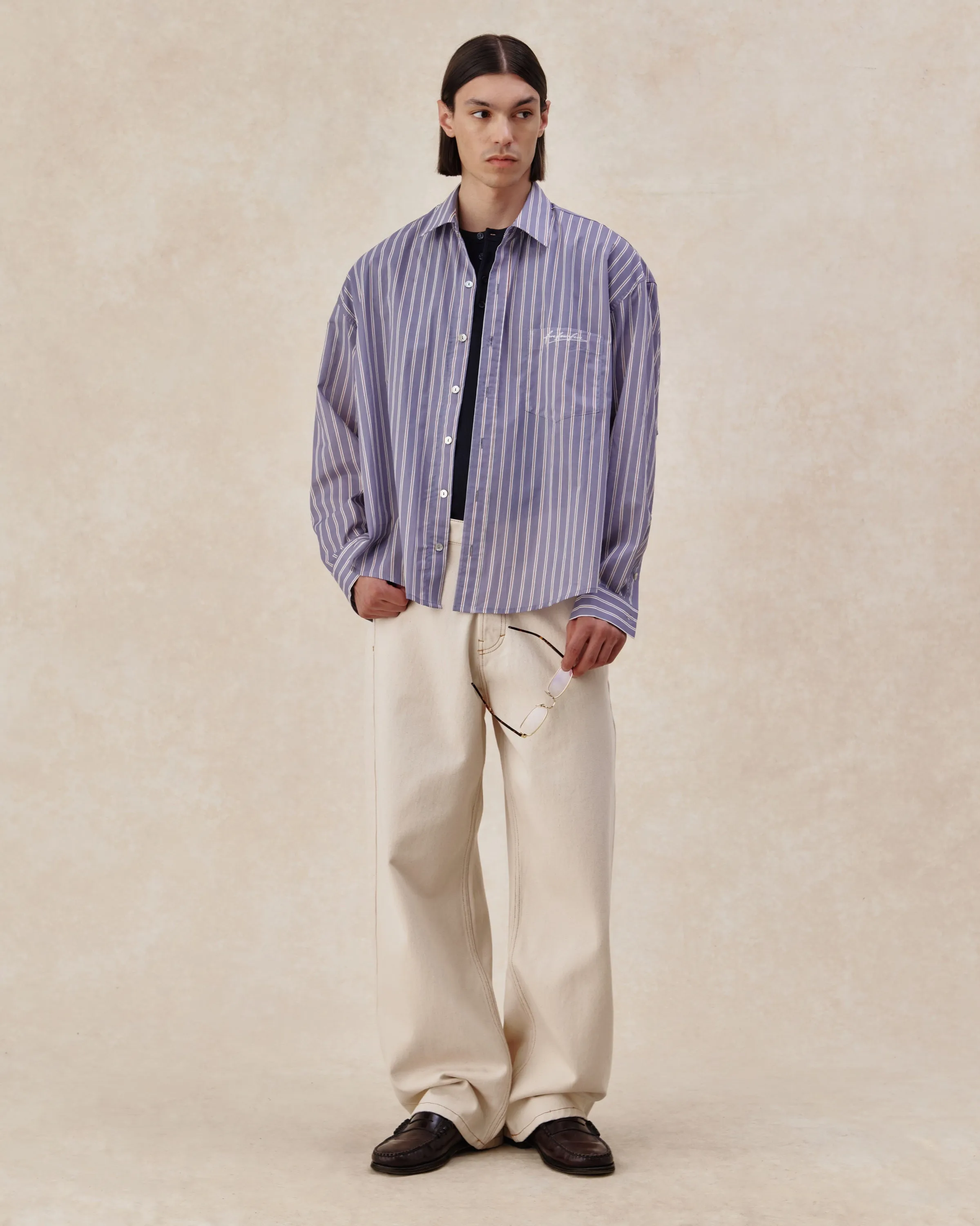 545 Denim 02 Wide Leg sold by Fivefourfive product image thumbnail 3