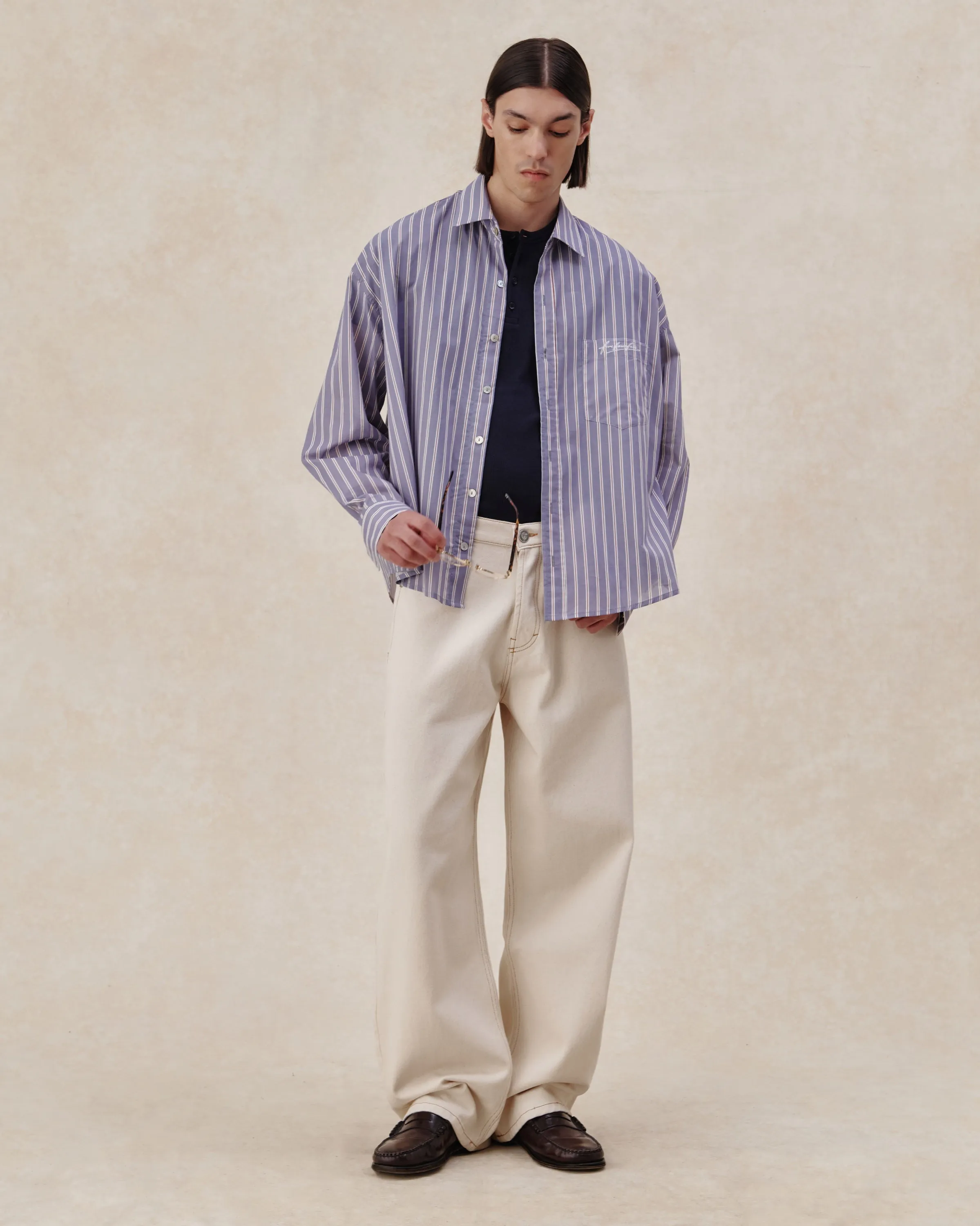 545 Denim 02 Wide Leg sold by Fivefourfive product image thumbnail 4