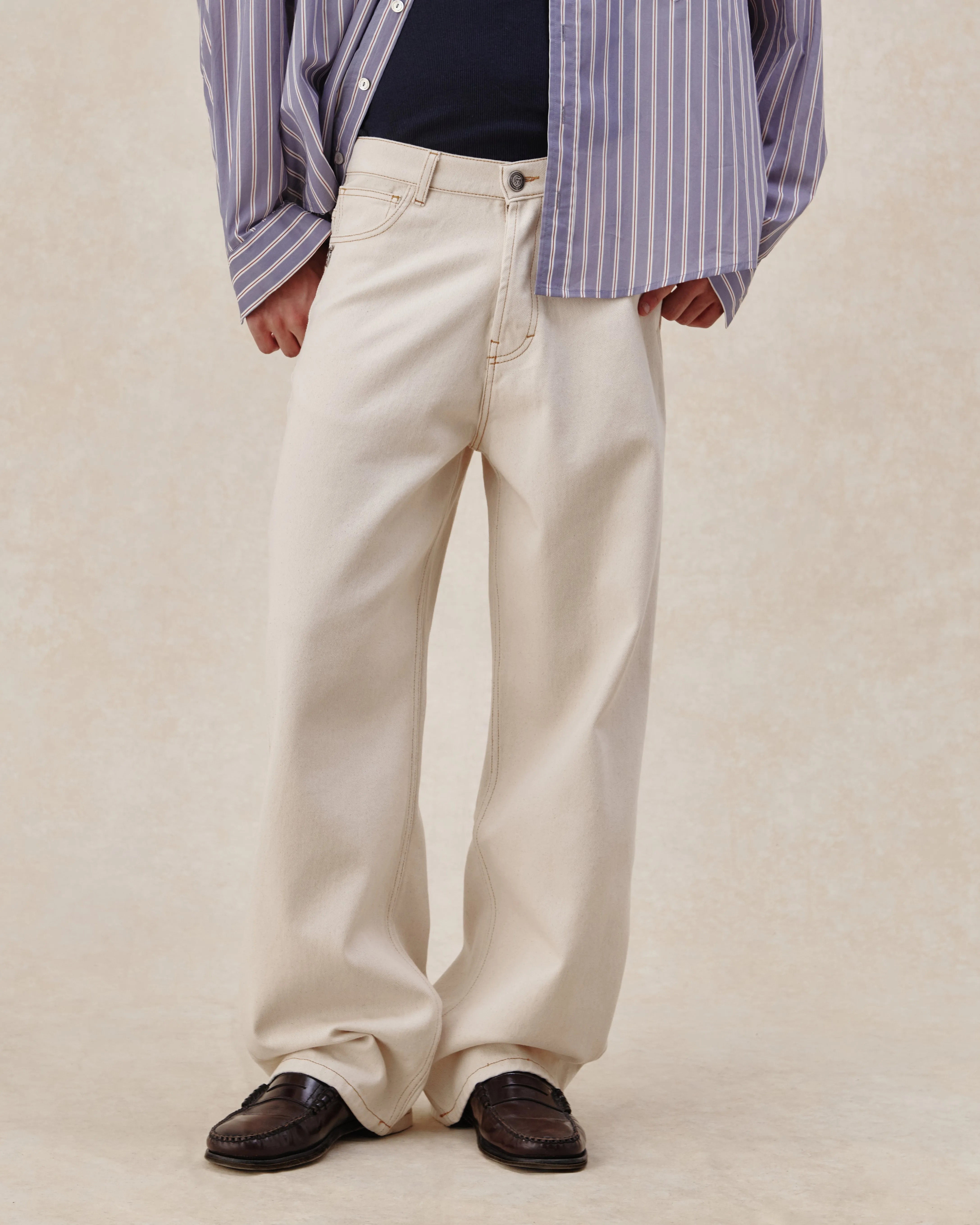 545 Denim 02 Wide Leg sold by Fivefourfive product image thumbnail 2