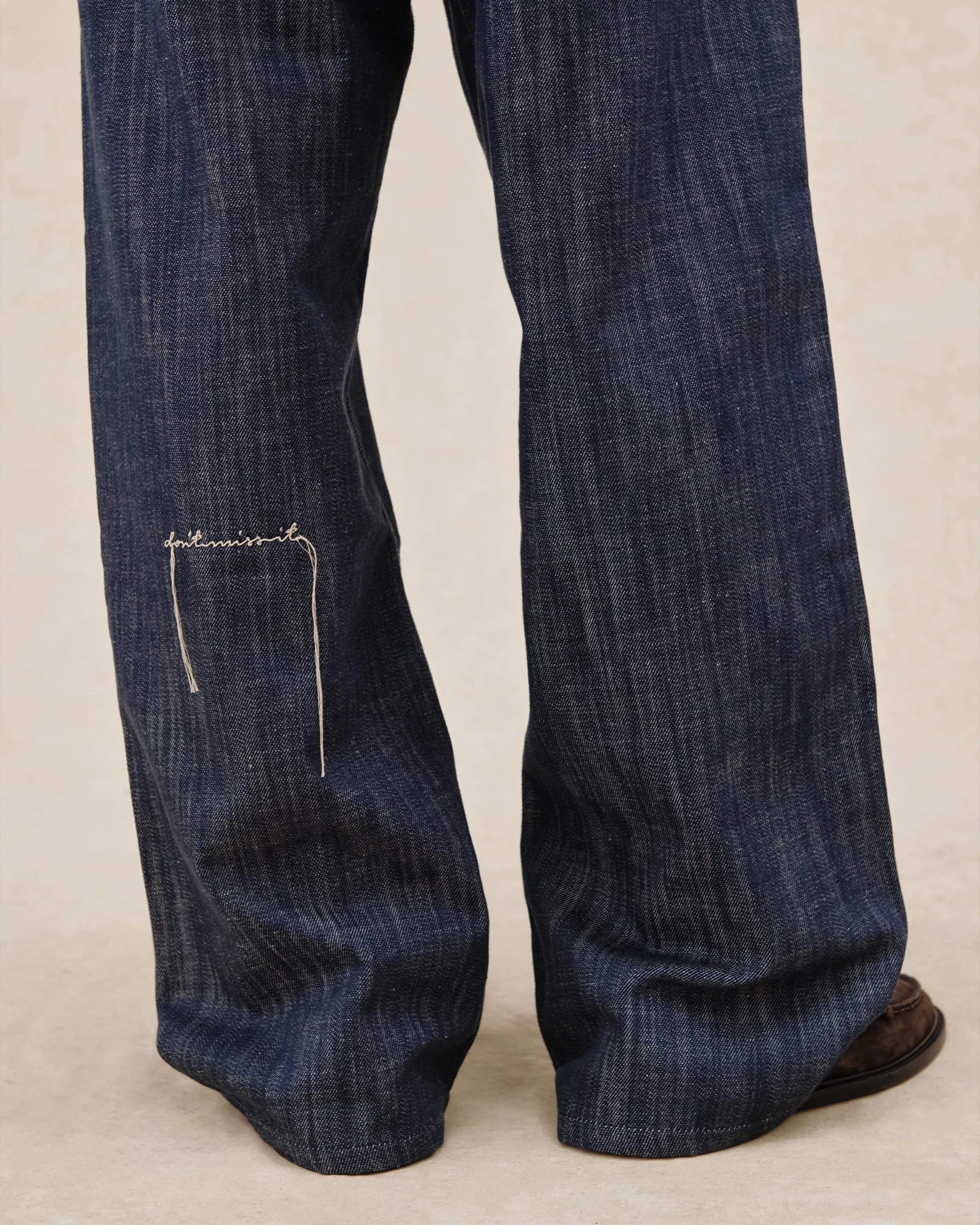 545 Lightweight Raw Denim 02 sold by Fivefourfive product image thumbnail 2