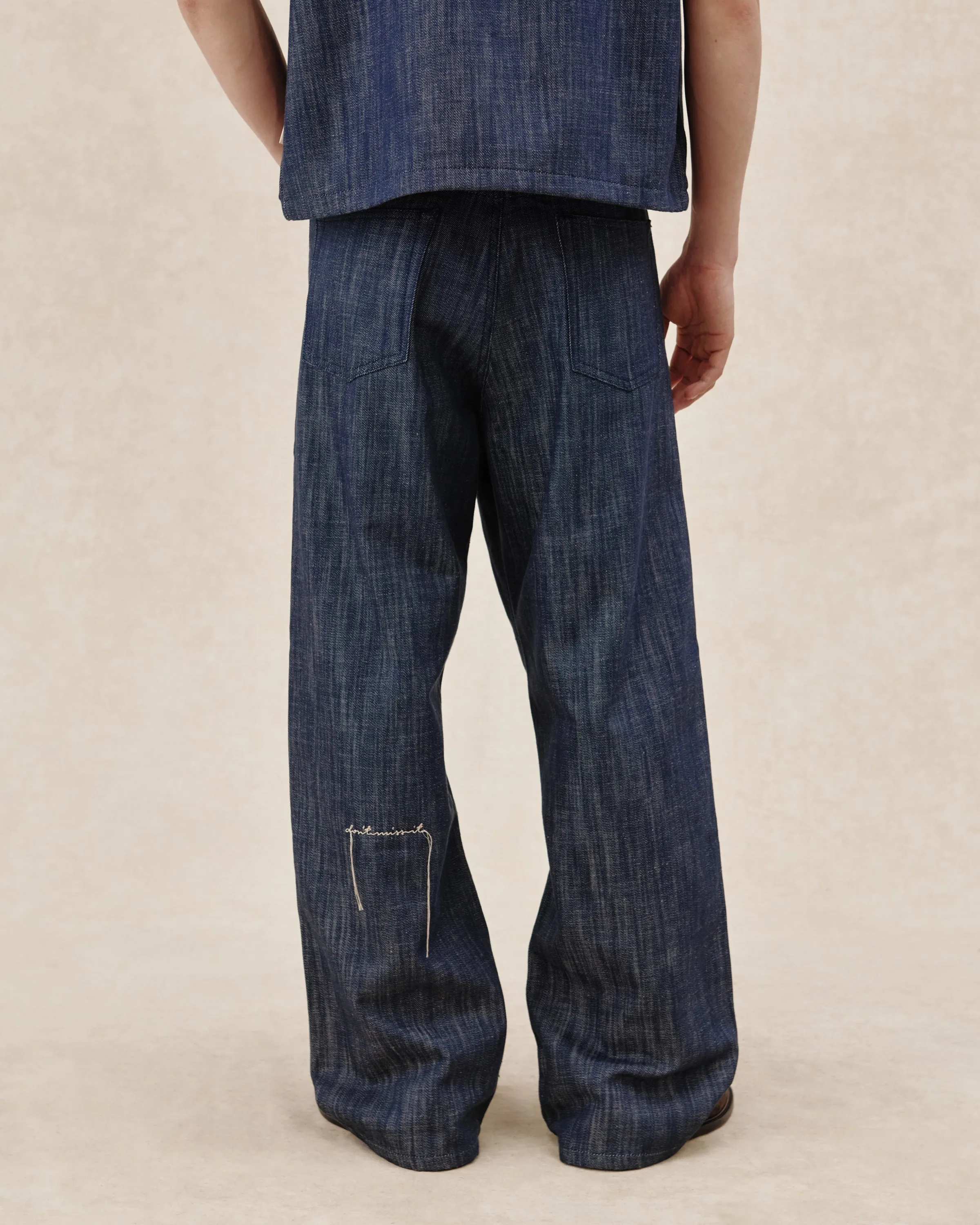 545 Lightweight Raw Denim 02 sold by Fivefourfive product image thumbnail 3