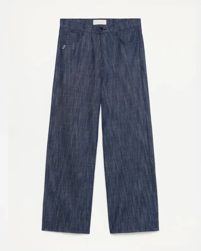 545 Lightweight Raw Denim 02 made by Fivefourfive
