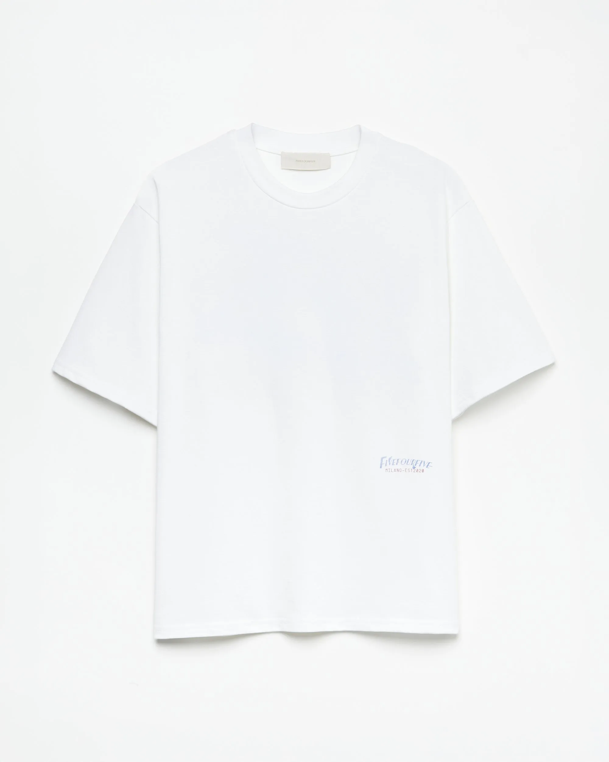 545 Automobili Club Helmet Tee sold by Fivefourfive product image thumbnail 2