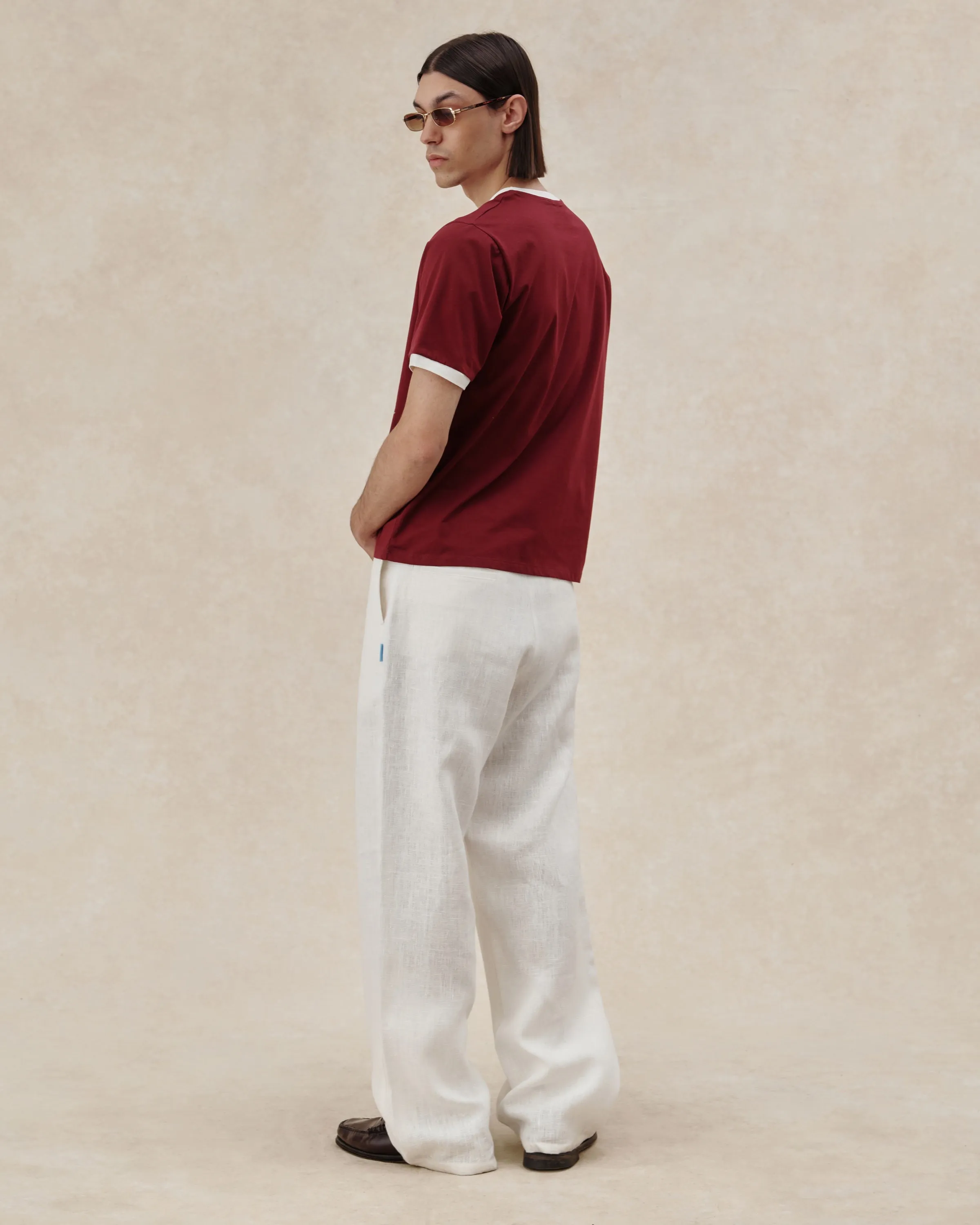 545 Ultralight Contrast Tee sold by Fivefourfive product image thumbnail 5