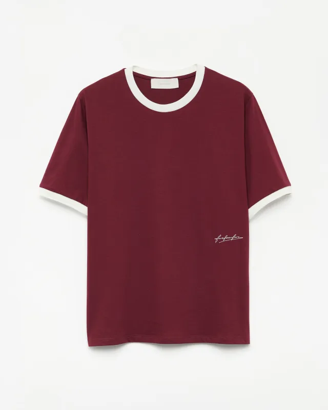 545 Ultralight Contrast Tee made by Fivefourfive