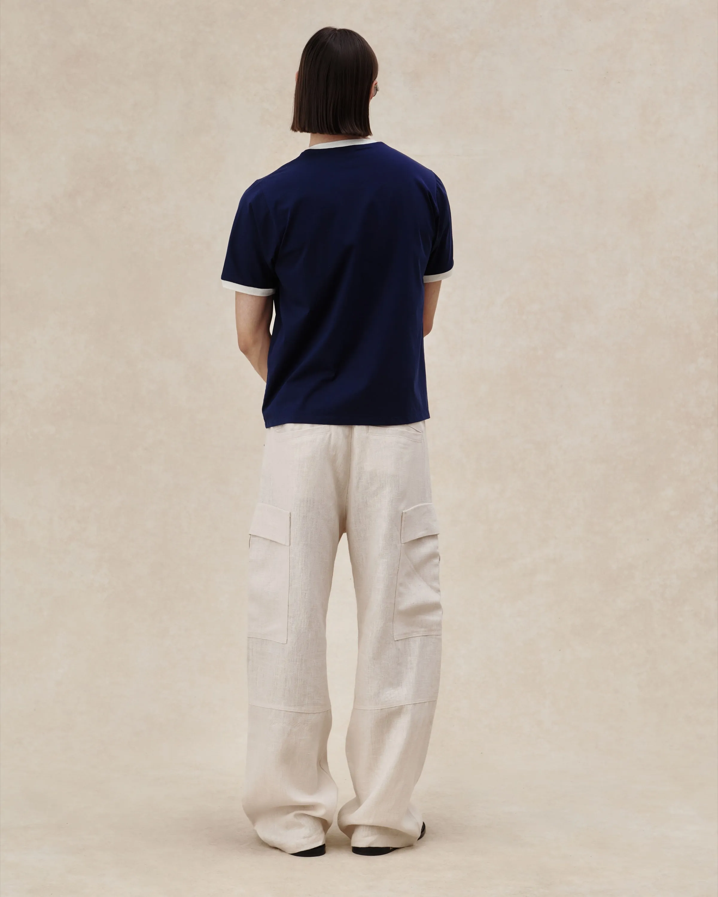 545 Ultralight Contrast Tee sold by Fivefourfive product image thumbnail 5