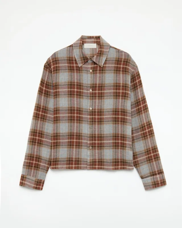 545 Checkered Shirt made by Fivefourfive