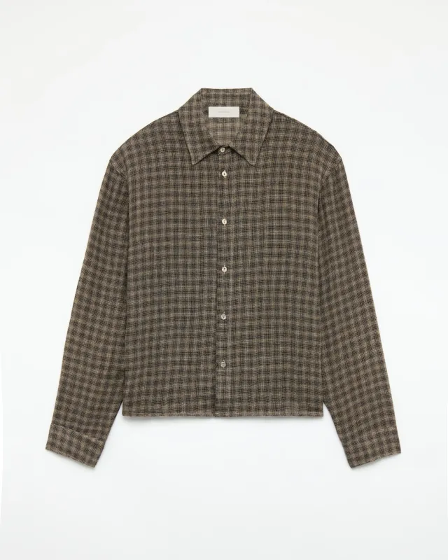 545 Checkered Shirt made by Fivefourfive