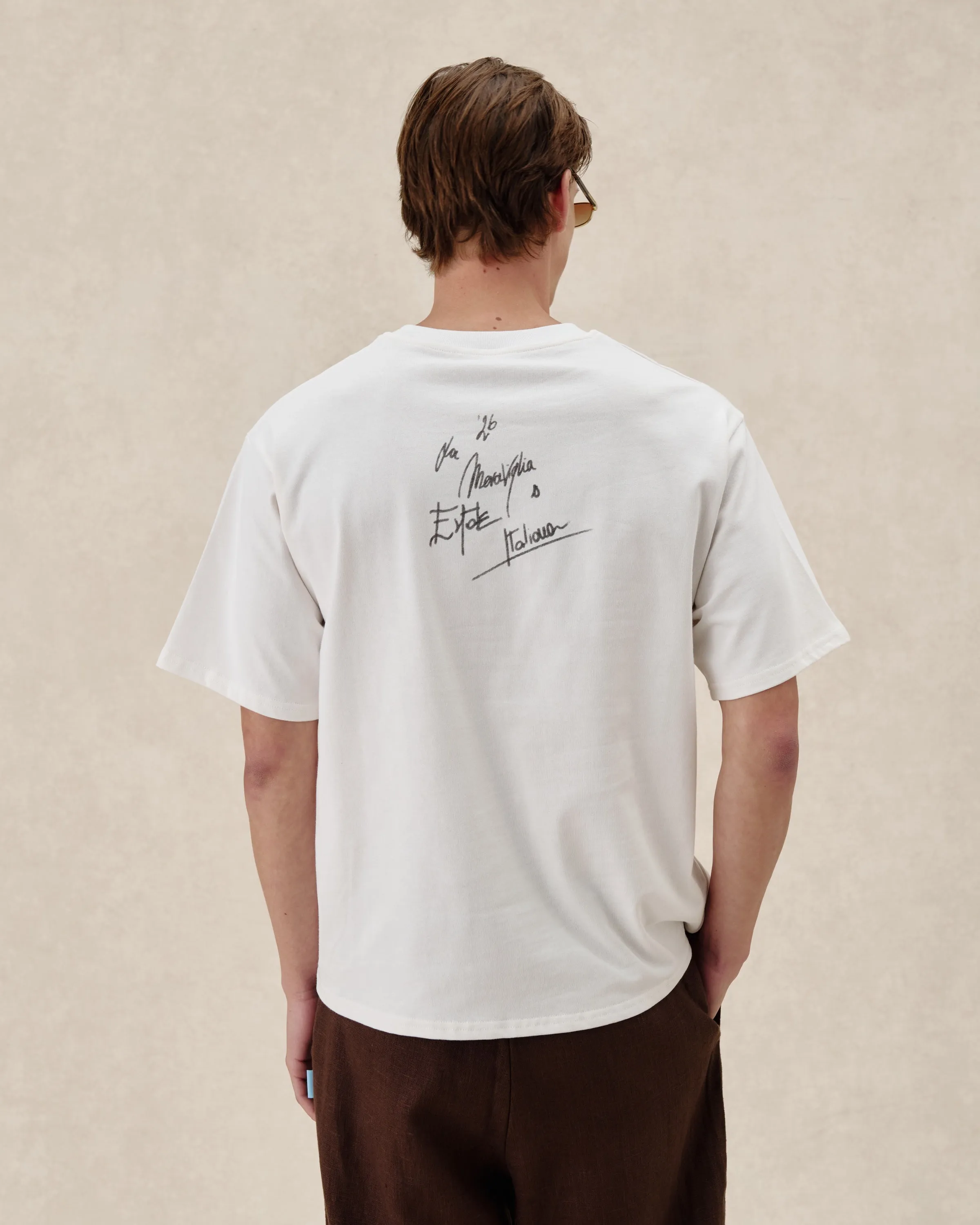 545 Diving Photo Tee sold by Fivefourfive product image thumbnail 5