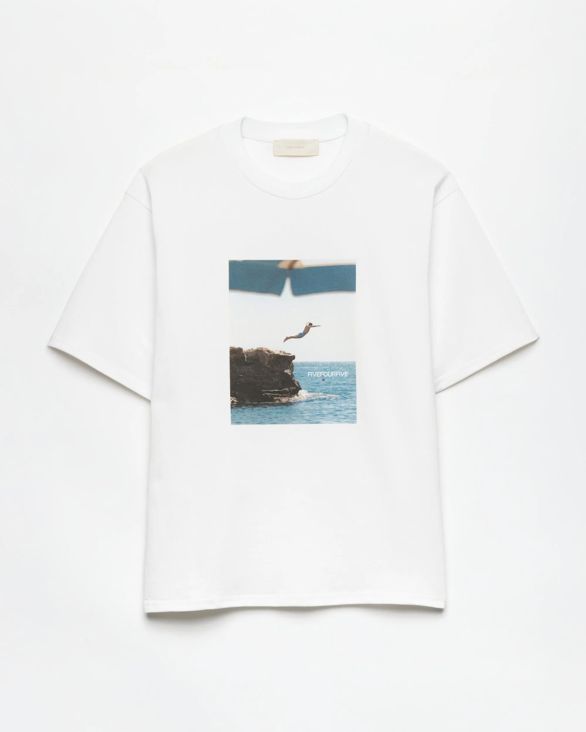 545 Diving Photo Tee sold by Fivefourfive