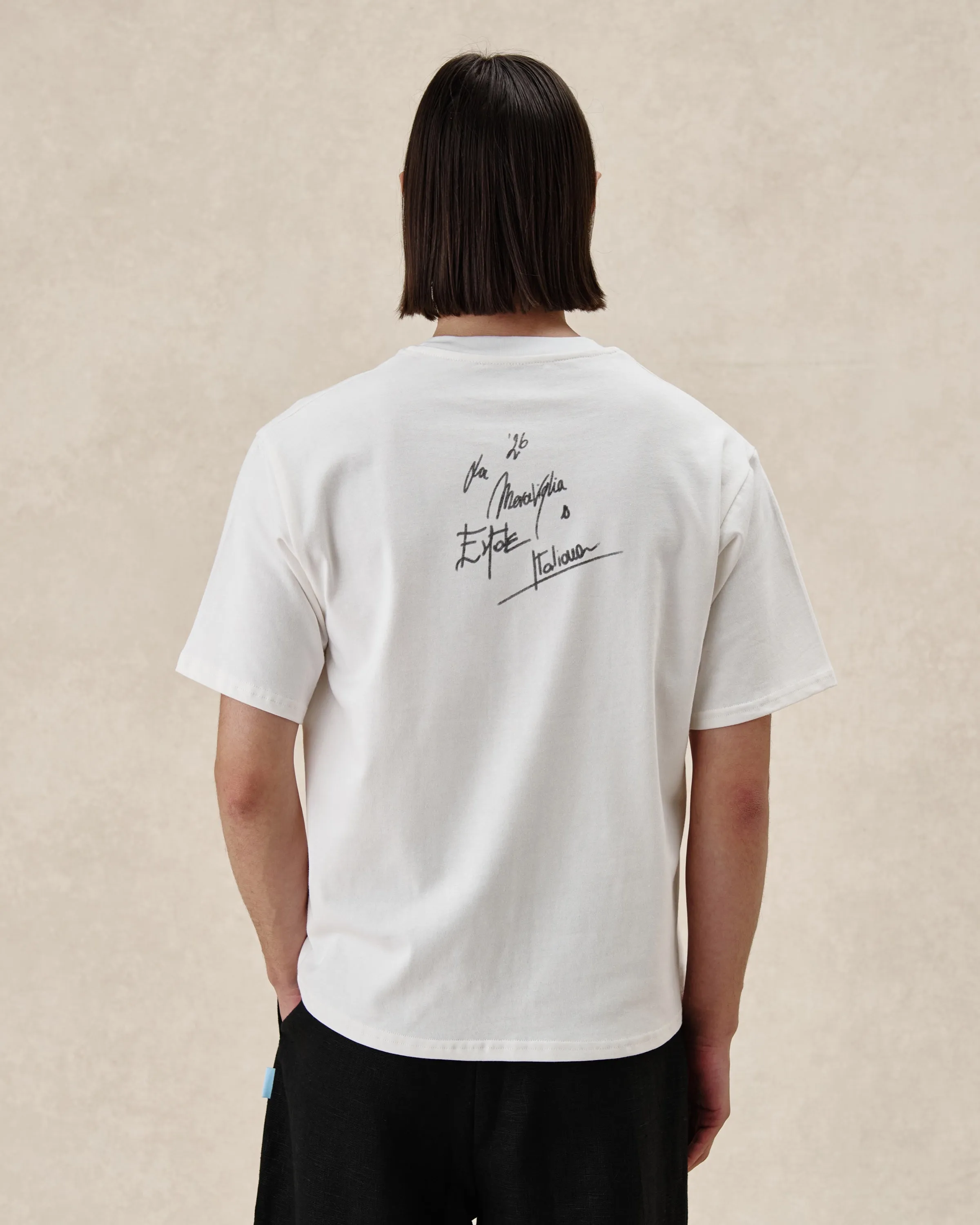 545 Seaside Photo Tee sold by Fivefourfive product image thumbnail 5
