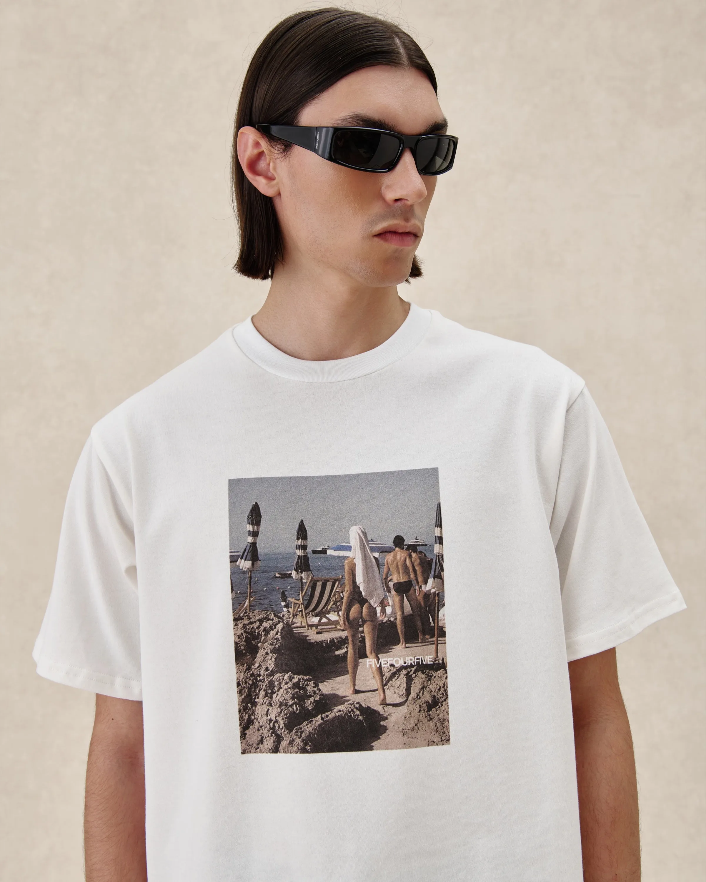 545 Seaside Photo Tee sold by Fivefourfive product image thumbnail 4