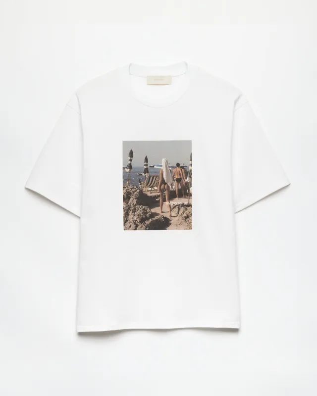 545 Seaside Photo Tee made by Fivefourfive