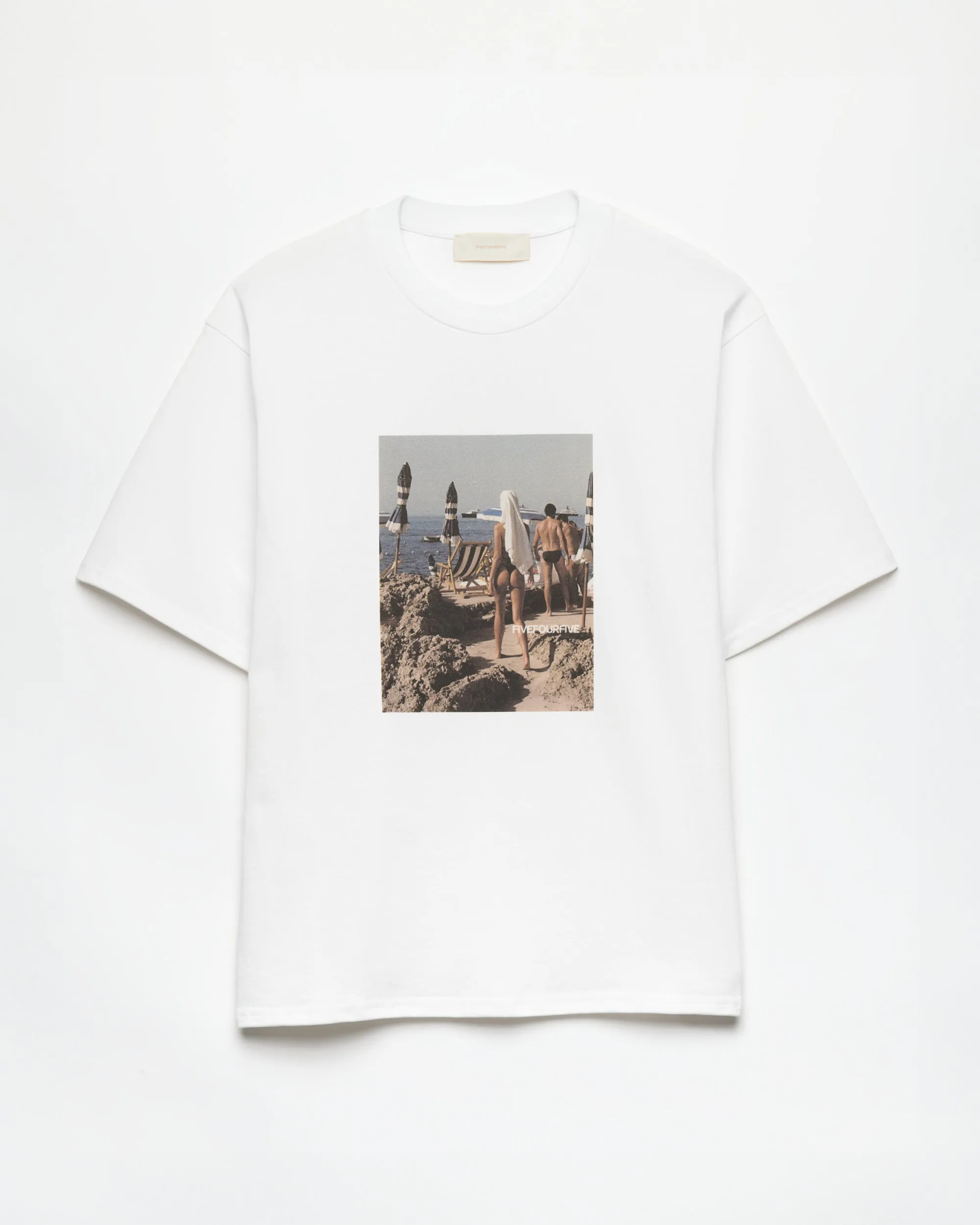 545 Seaside Photo Tee sold by Fivefourfive
