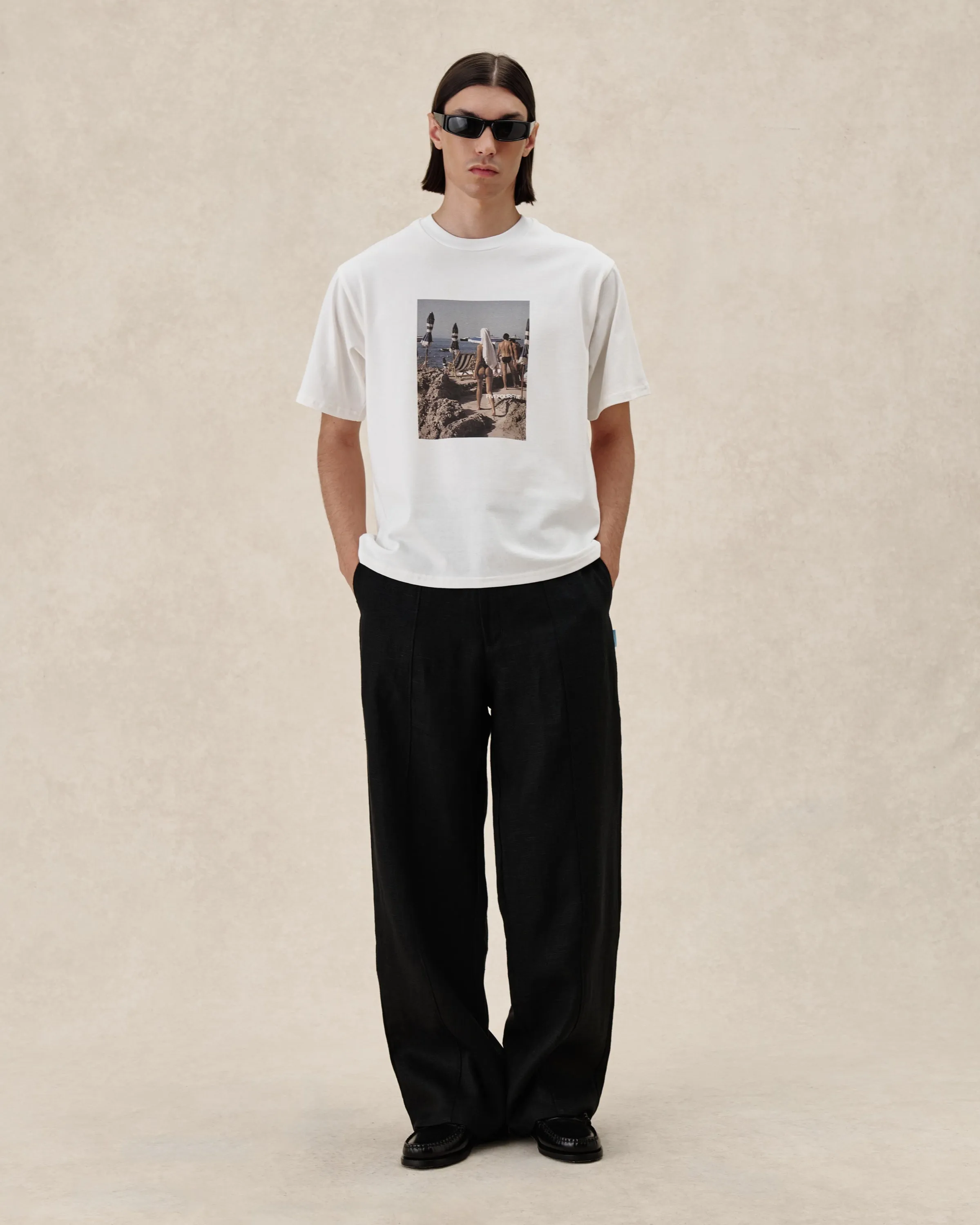 545 Seaside Photo Tee sold by Fivefourfive product image thumbnail 2