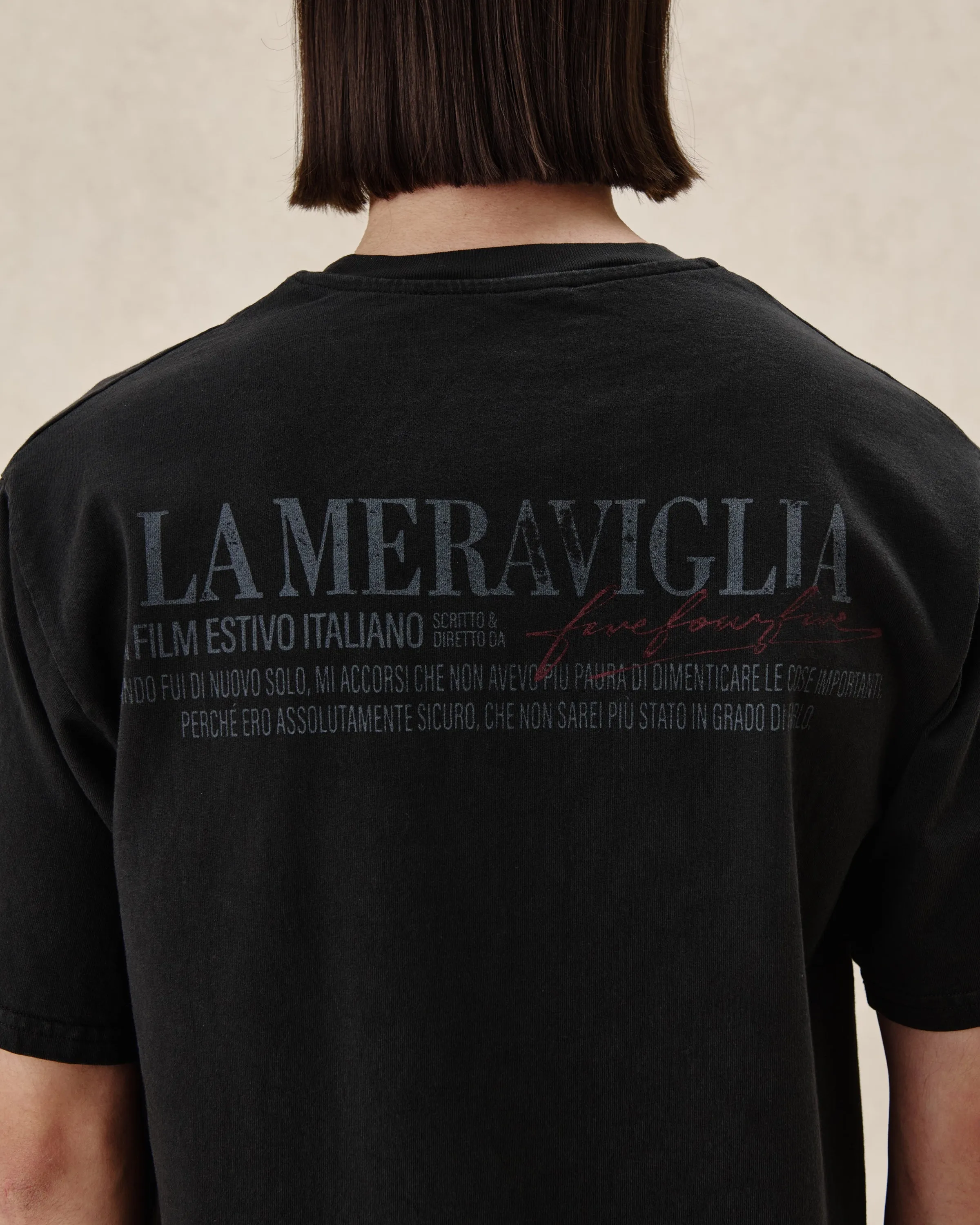 545 La Meraviglia Tee sold by Fivefourfive product image thumbnail 5
