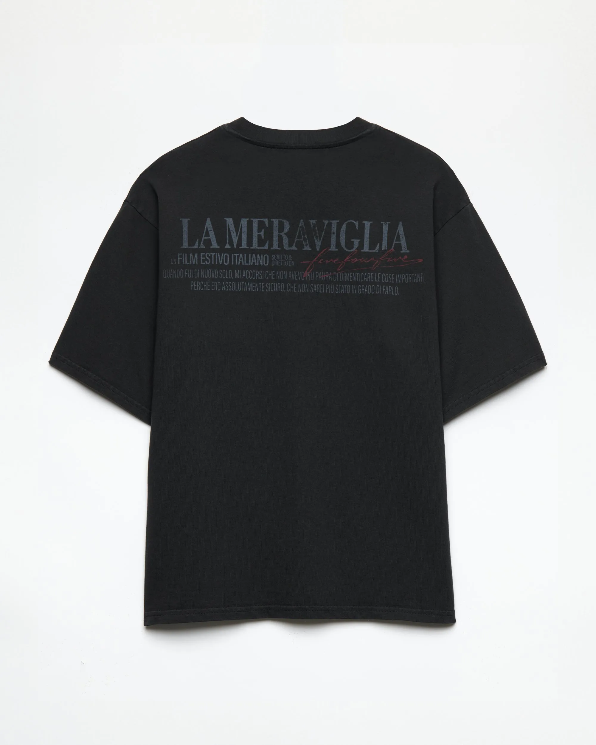 545 La Meraviglia Tee sold by Fivefourfive
