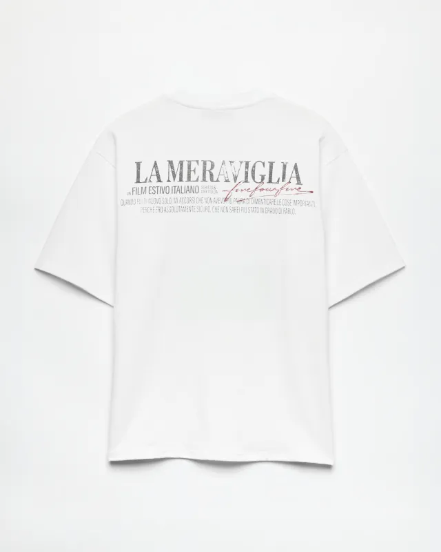 545 La Meraviglia Tee made by Fivefourfive