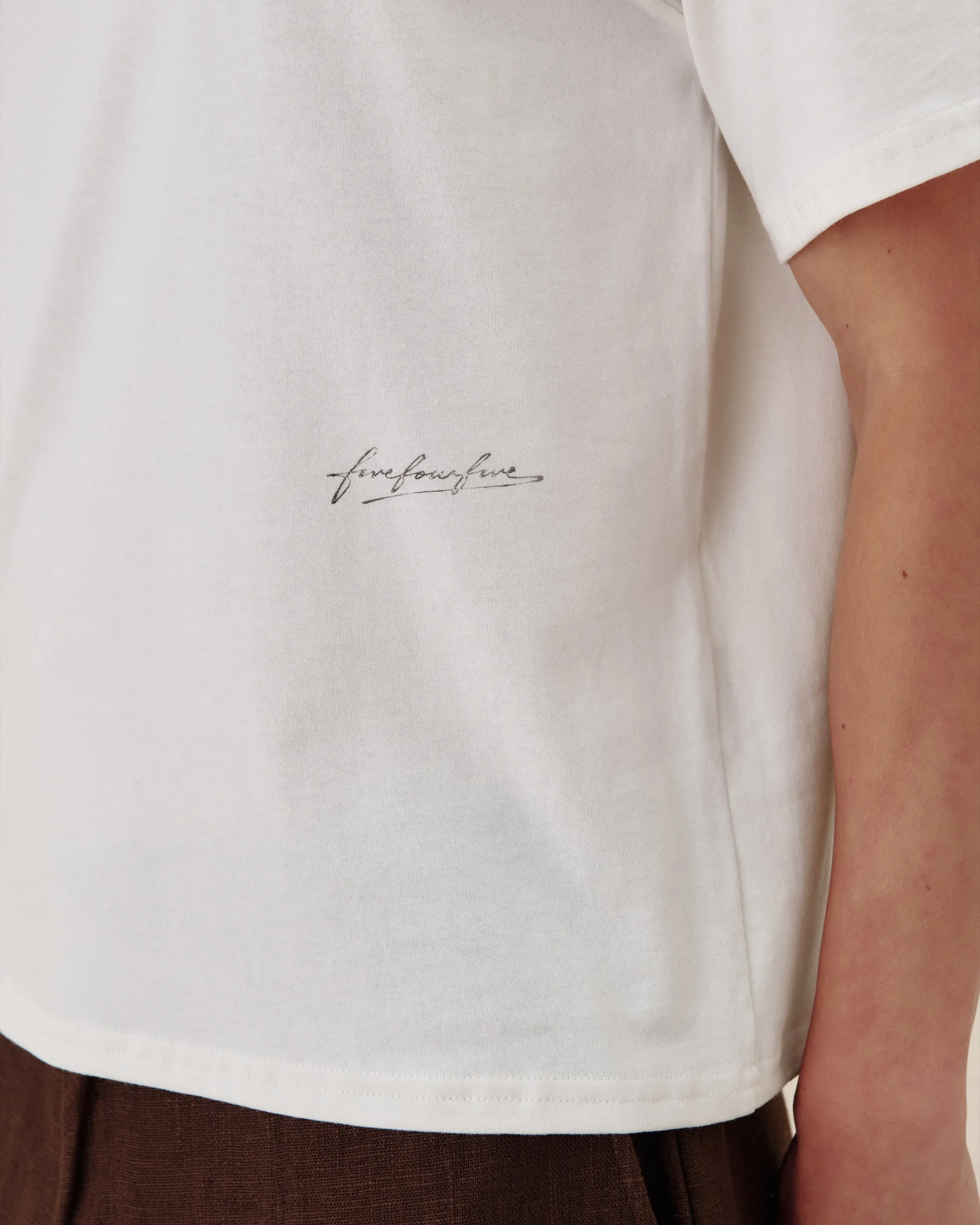 545 La Meraviglia Tee sold by Fivefourfive product image thumbnail 3